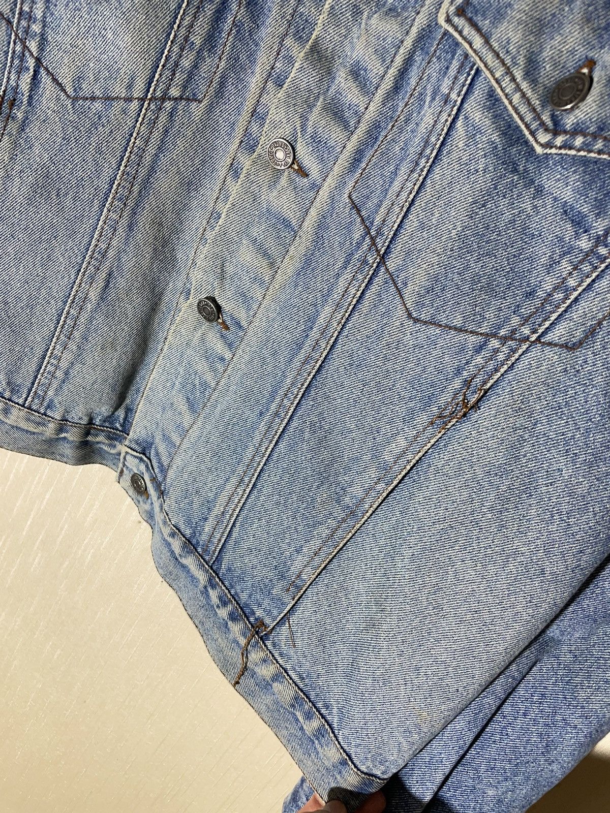 Levi's × Levi's Vintage Clothing Levi’s y2k vintage denim jacket made in USA 90s Size US M / EU 48-50 / 2 - 4 Thumbnail