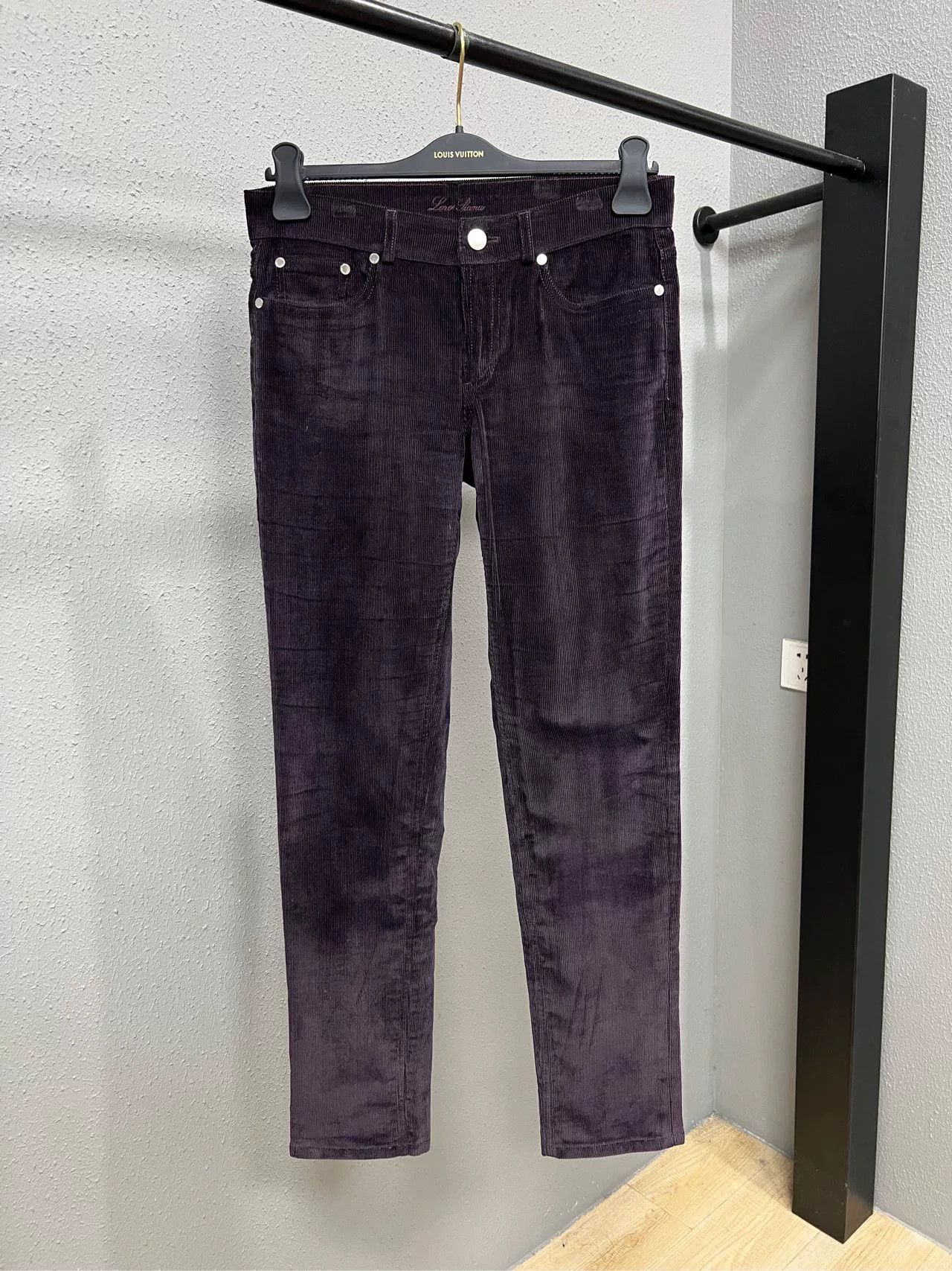 Loro Piana Loro Piana Corduroy Purple Casual Pants 32 Men Size US 32 / EU 48 - 1 Thumbnail