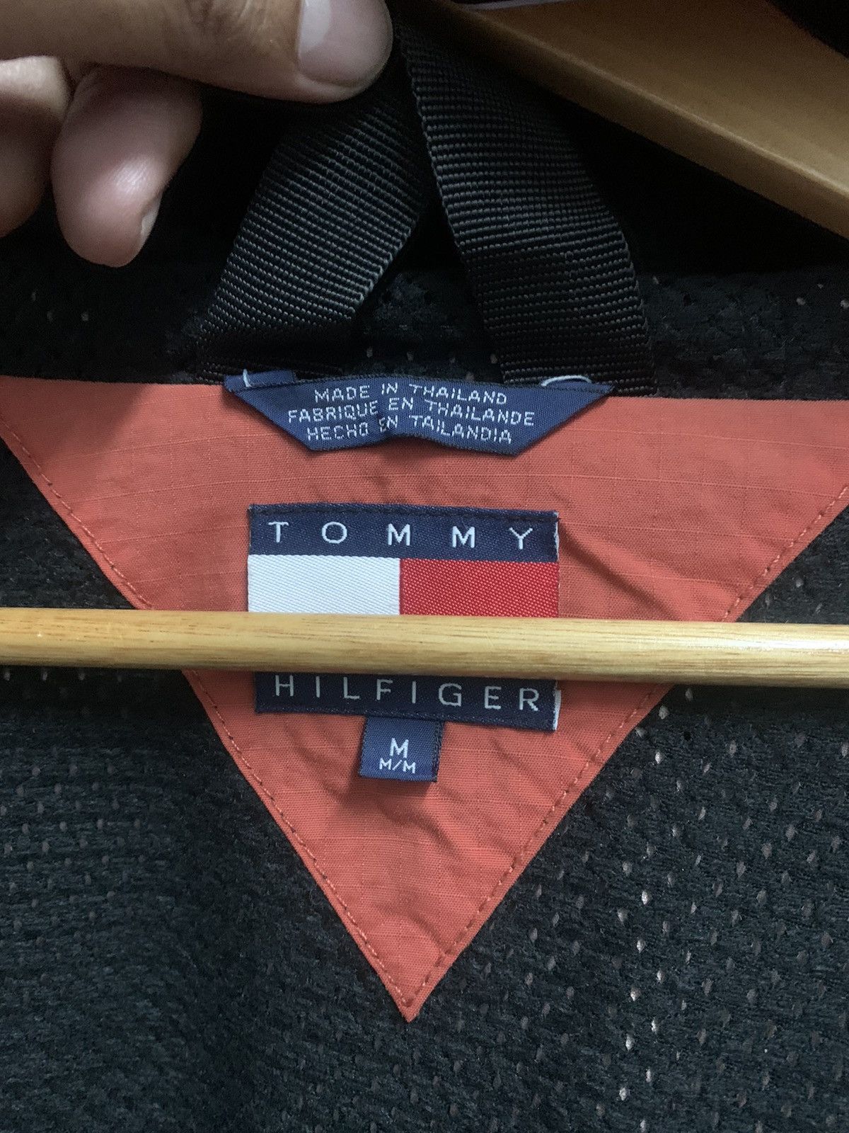 Japanese Brand × Tommy Hilfiger Vintage Tommy Hilfiger Expedition Outfitter Jacket Reflector Size US M / EU 48-50 / 2 - 7 Thumbnail