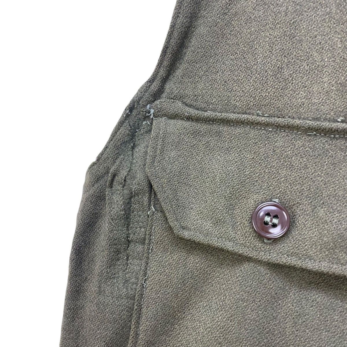 Other True Vintage US Army 70s Custom Made Less Sleeve Size US M / EU 48-50 / 2 - 7 Thumbnail