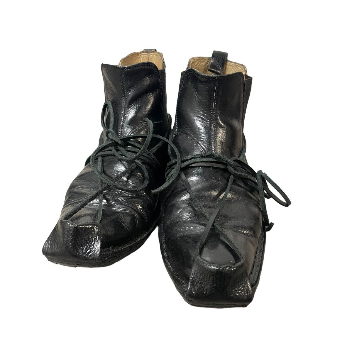Mercanti Fiorentini Mercanti fiorentini scroll boots Size US 8.5 / EU 41-42 - 3 Thumbnail