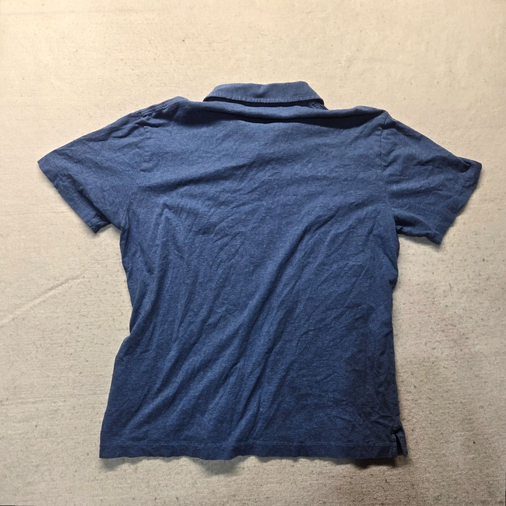Patagonia Patagonia Shirt Polo Blue L Mens Arkansas Oklahoma Fire Hiking Hiker Rugby Size US L / EU 52-54 / 3 - 6 Thumbnail
