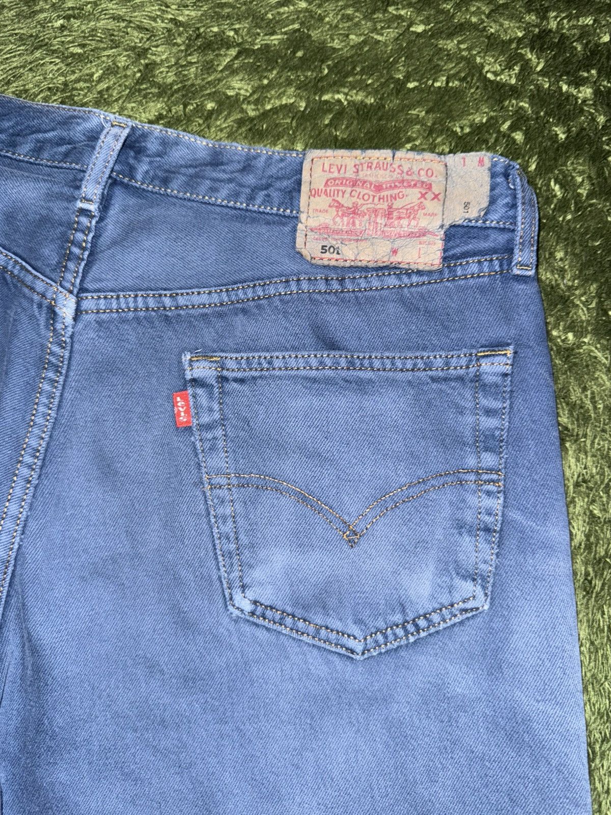 Levi's [W36/L36] Levi’s 501 Europe Hand-Dyed Wash Denim Pants Size US 36 / EU 52 - 9 Thumbnail
