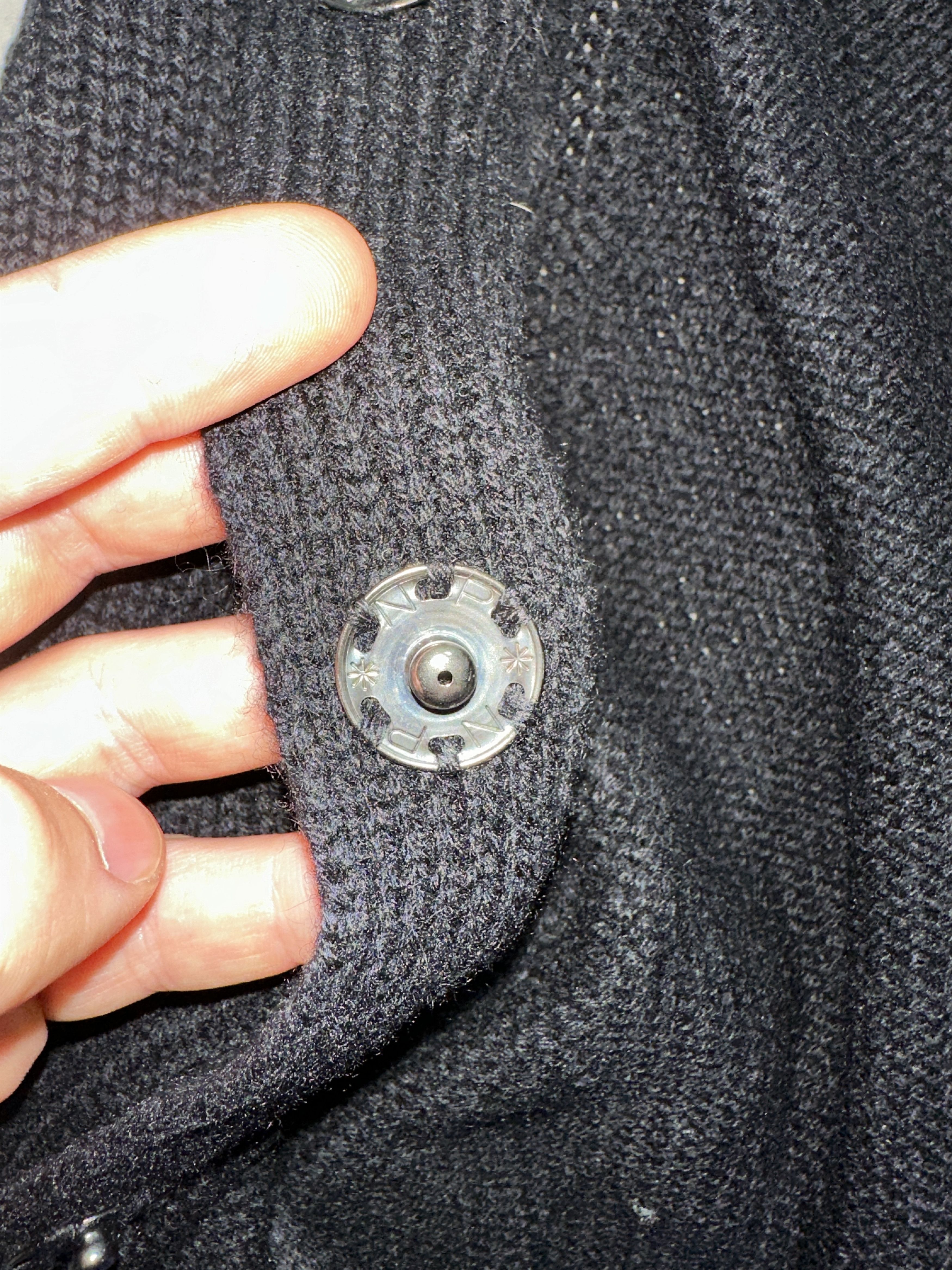 Prada Prada 100% Cashmere Full Knit Cardigan Snap Closure IT42 Size M / US 6-8 / IT 42-44 - 15 Thumbnail