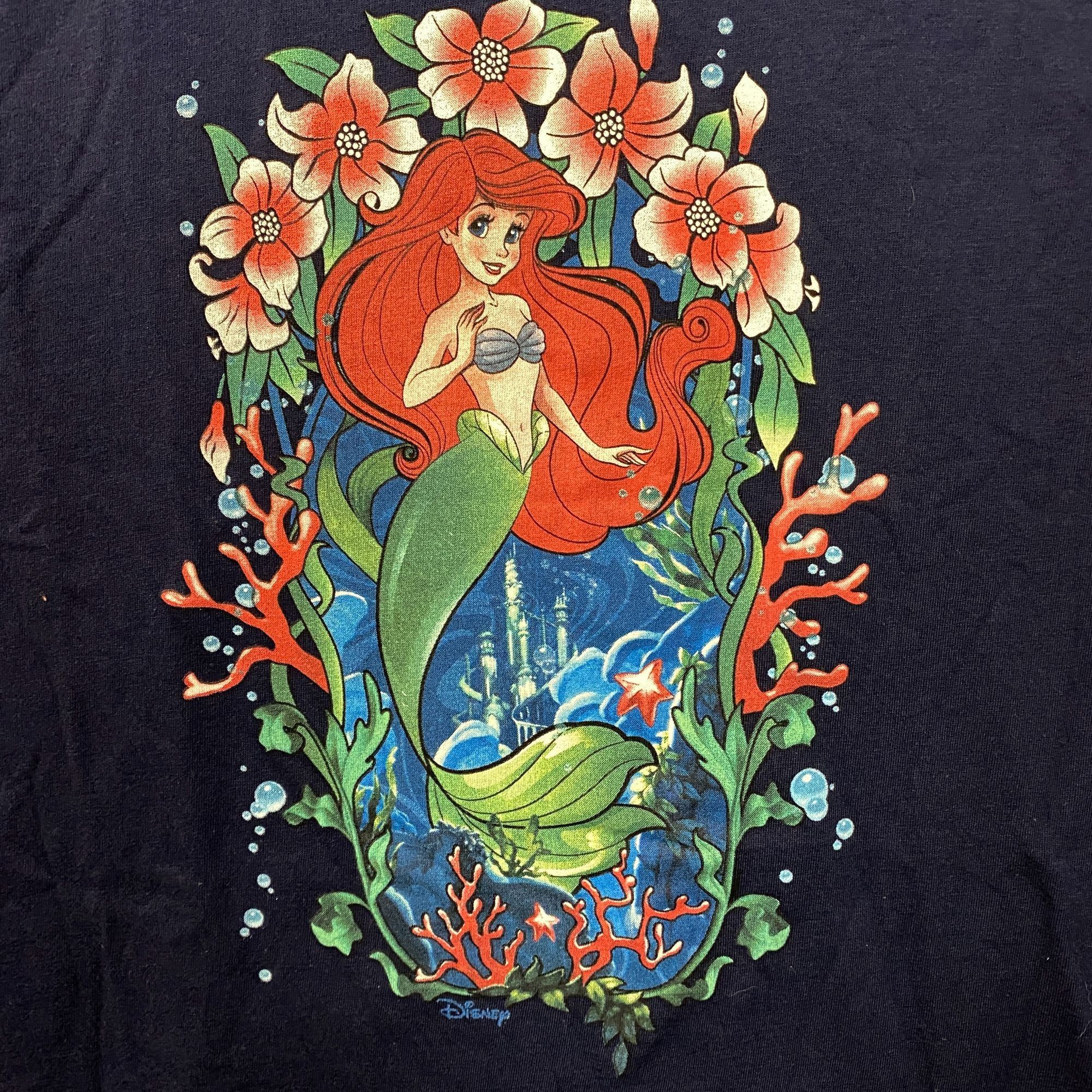 Disney Disney My Little Mermaid Ariel Graphic Design Tank Top Size Size XL / US 12-14 / IT 48-50 - 3 Thumbnail