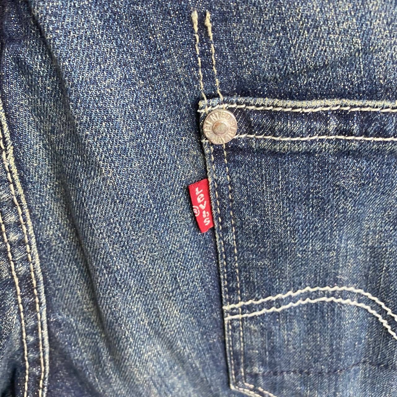Levi's Vintage Clothing × Vintage Vintage Levi’s 504 Rare Selvig Denim luxury jeans Size US 32 / EU 48 - 4 Thumbnail