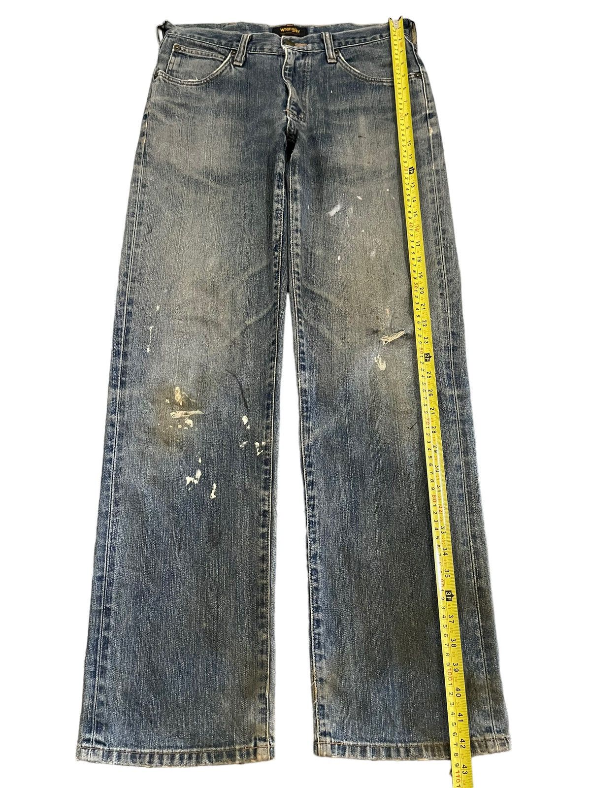 Wrangler Vintage Wrangler Mud Wash Style Loose Jeans Size US 30 / EU 46 - 10 Thumbnail
