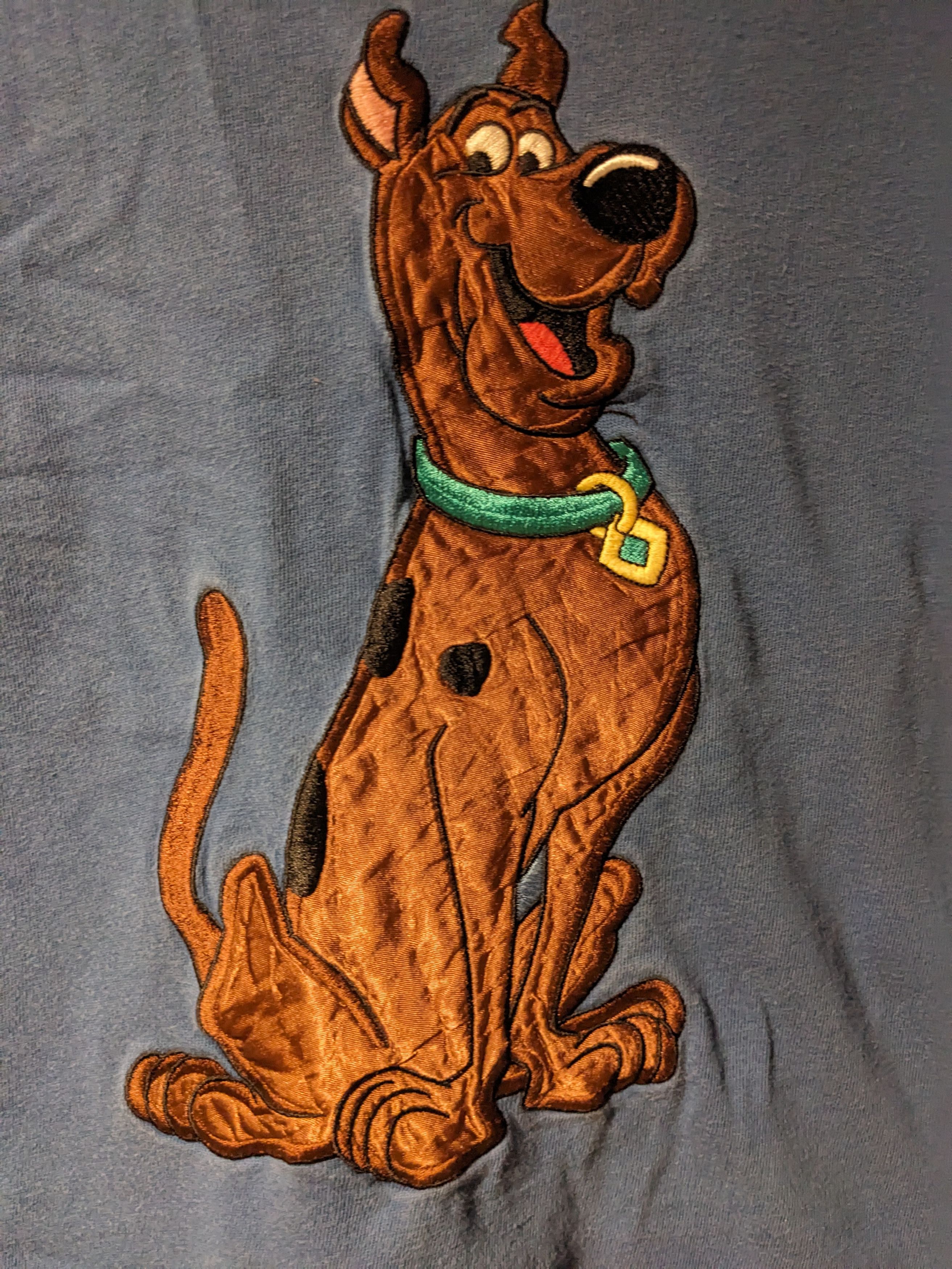 Cartoon Network × Vintage Vintage Y2k Scooby-Doo Cartoon Network Woman's T-Shirt Size M / US 6-8 / IT 42-44 - 2 Thumbnail