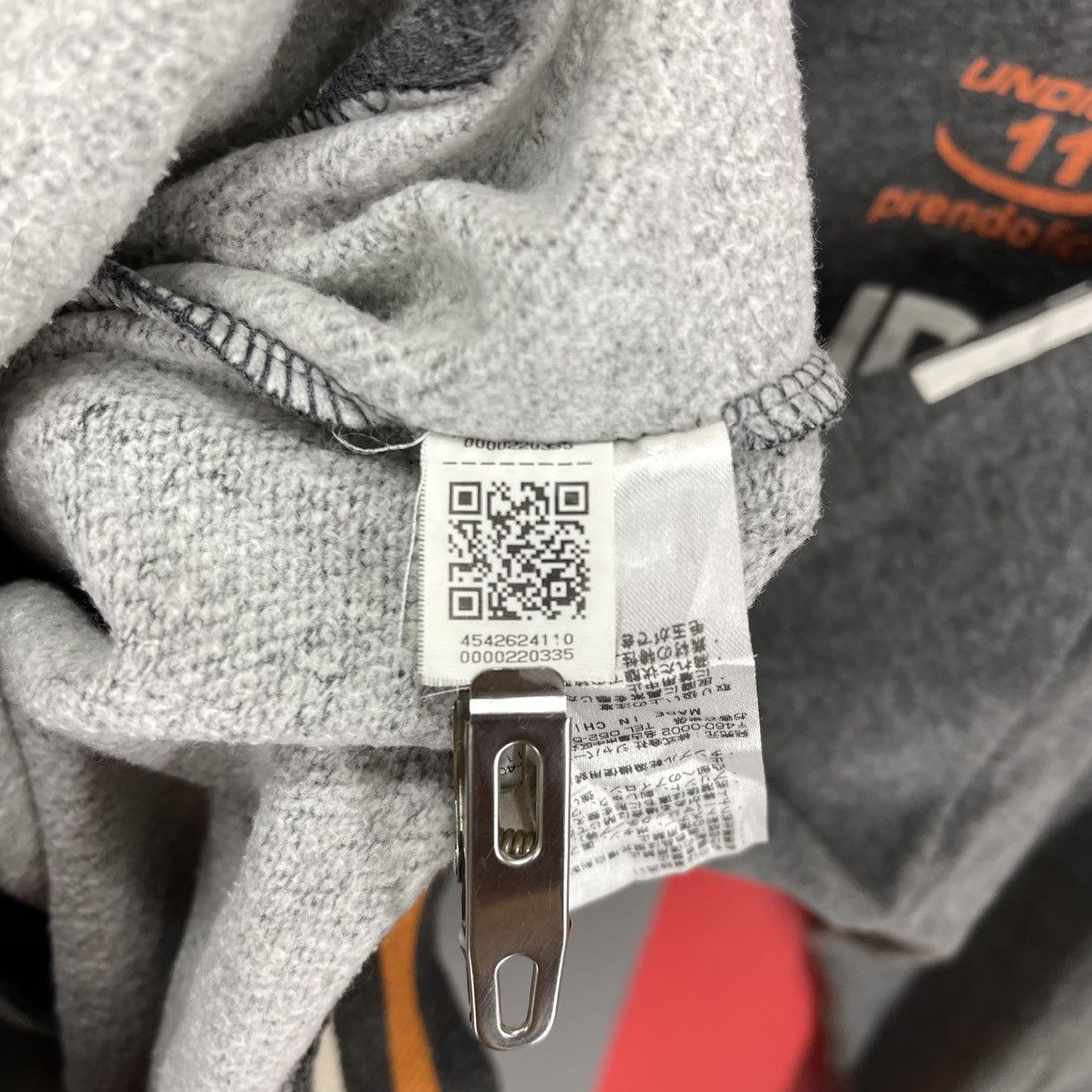 Fila FILA UNDICI Zipper Sweatshirt #1966/12 Size US XL / EU 56 / 4 - 13 Thumbnail