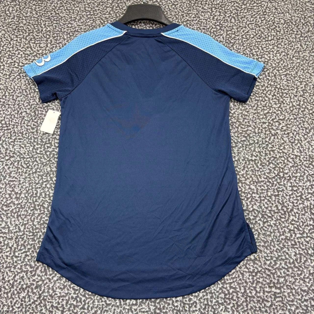 Other Tampa Bay Rays Shirt Women Blue Fanatics Short Sleeve New M Size M / US 6-8 / IT 42-44 - 2 Thumbnail