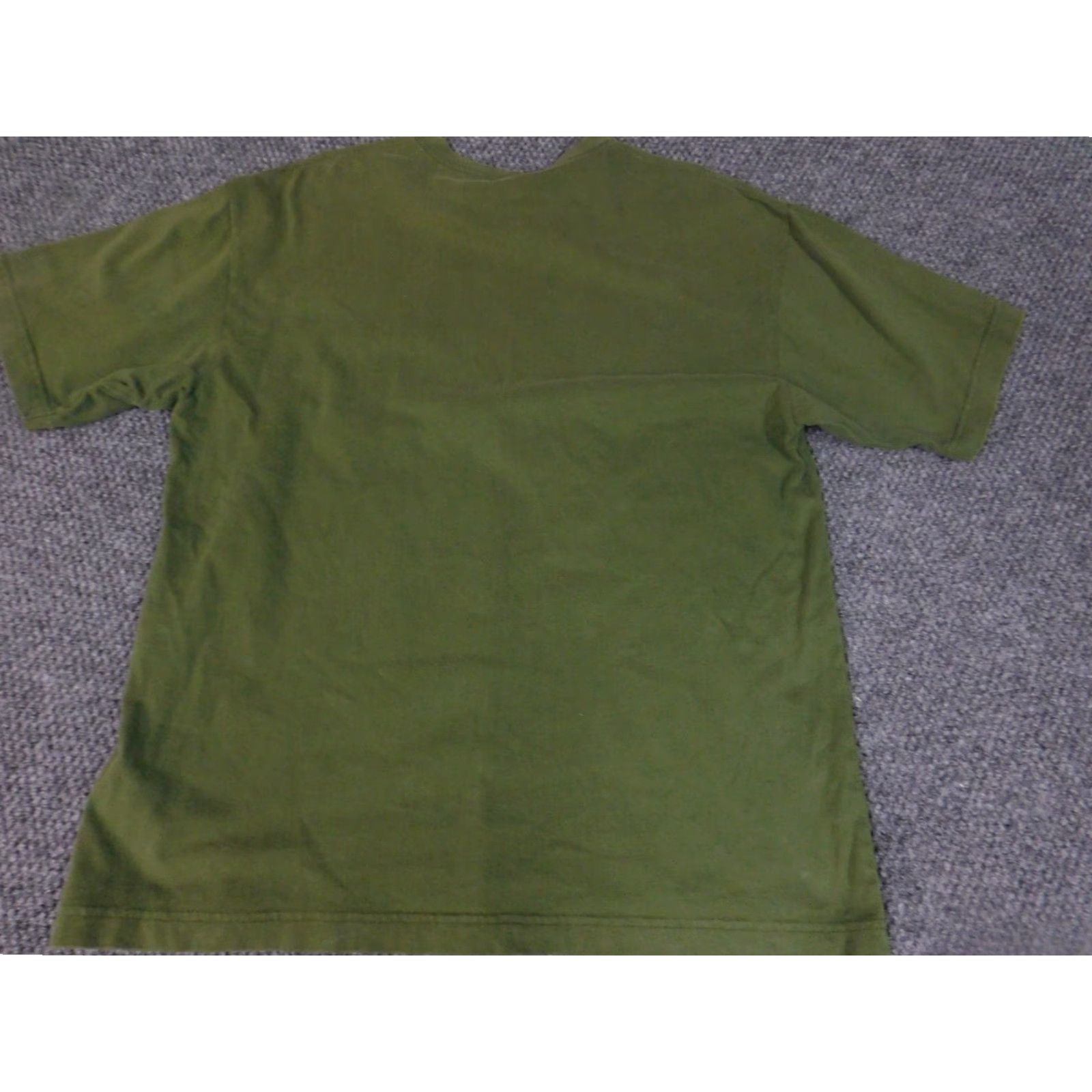 Vintage Columbia Mens Shirt T-Shirt Short Sleeve Crew Neck Green Logo Cotton Blend Polyester Regular Size M USA Theme Size US M / EU 48-50 / 2 - 7 Thumbnail