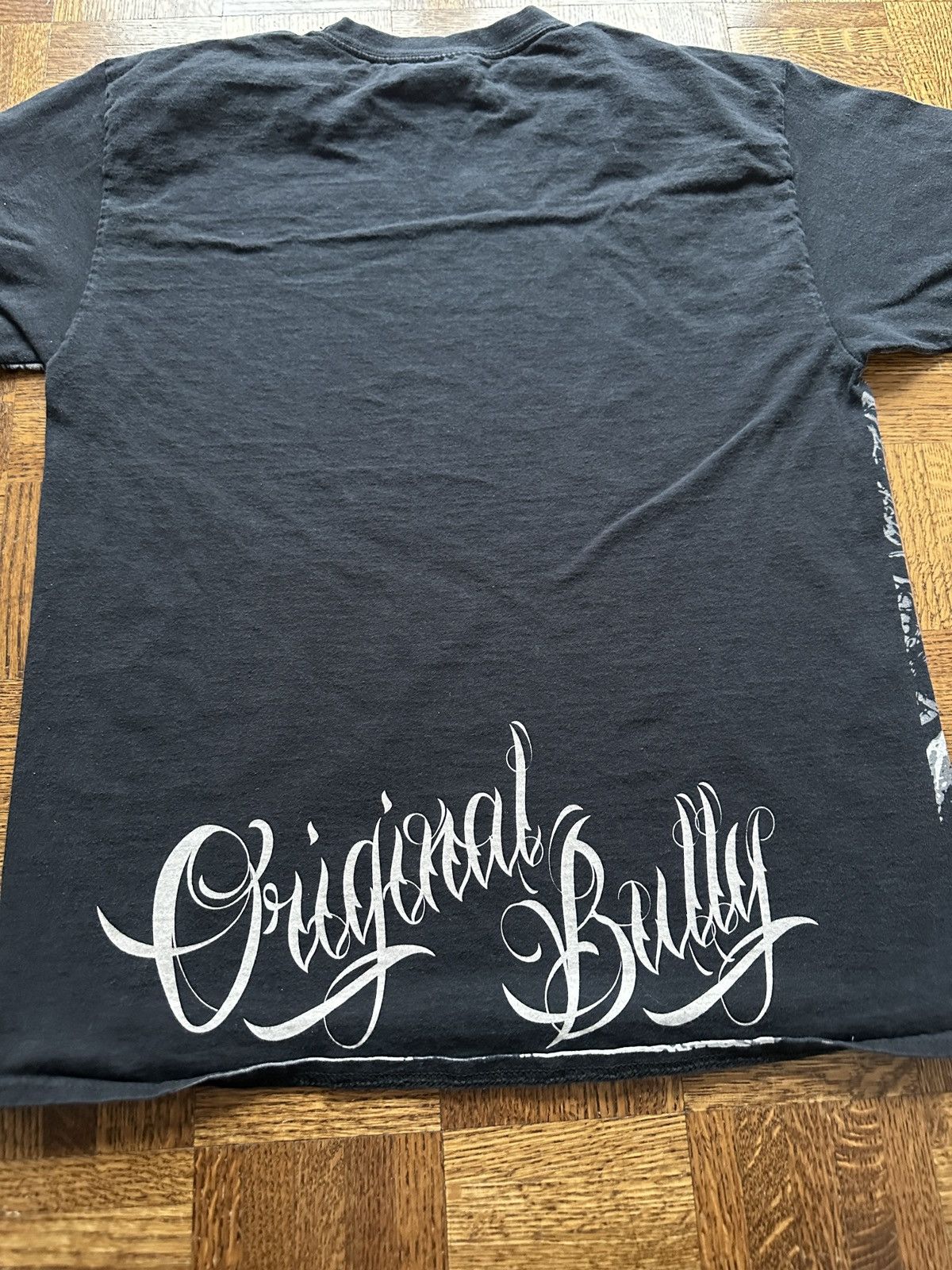 Japanese Brand Vintage Y2K In Bully We Trust AOP Pitbull Graphic Tee Size US L / EU 52-54 / 3 - 5 Thumbnail