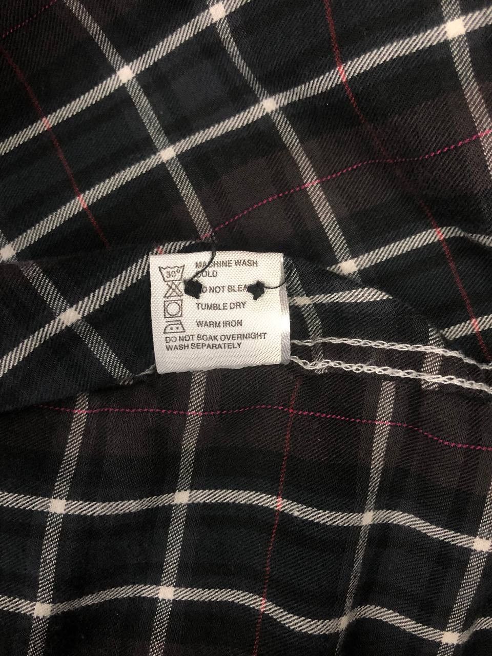 Theory Theory Flannel Shirt Size US S / EU 44-46 / 1 - 6 Thumbnail