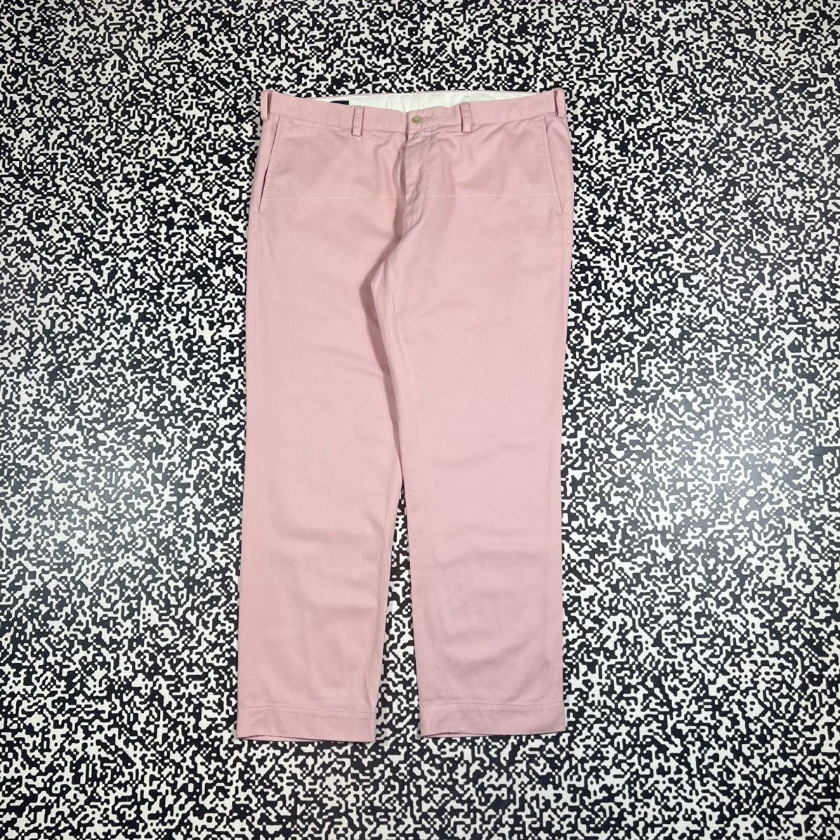 Polo Ralph Lauren Vintage Y2K Polo Ralph Lauren Pink Casual Luxury Pants Size US 38 / EU 54 - 1 Thumbnail
