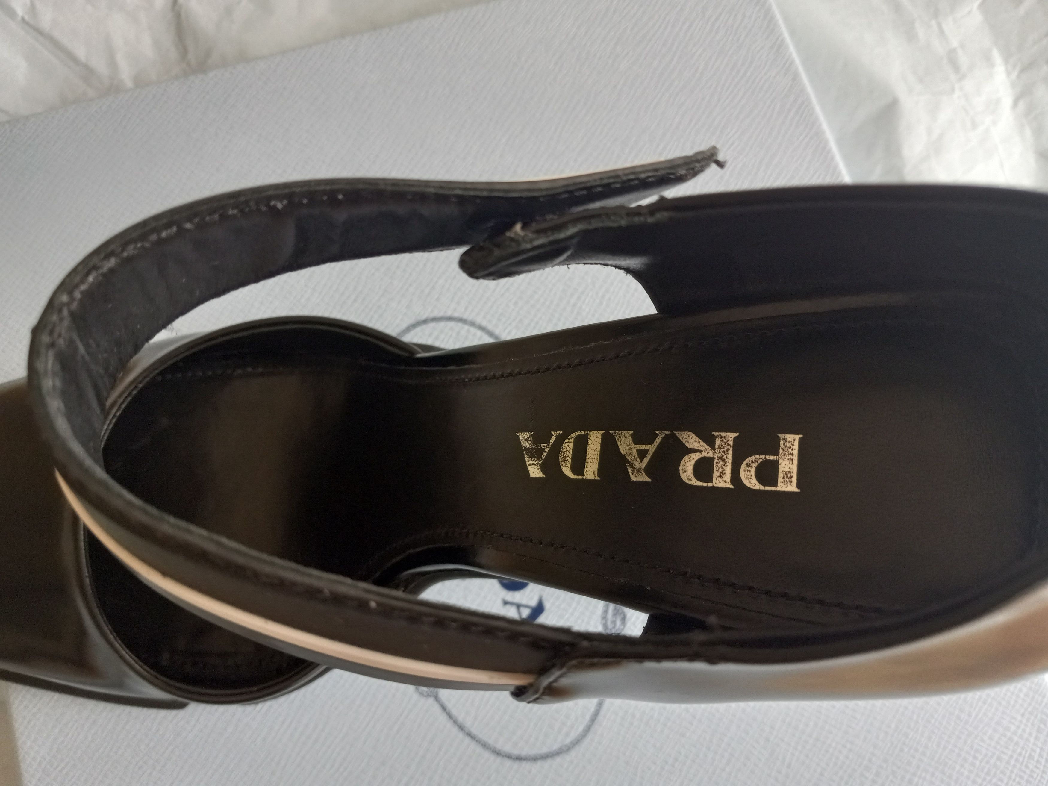 Prada Prada Calzature Donna shoes for sale Size US 8.5 / IT 38.5 - 4 Thumbnail