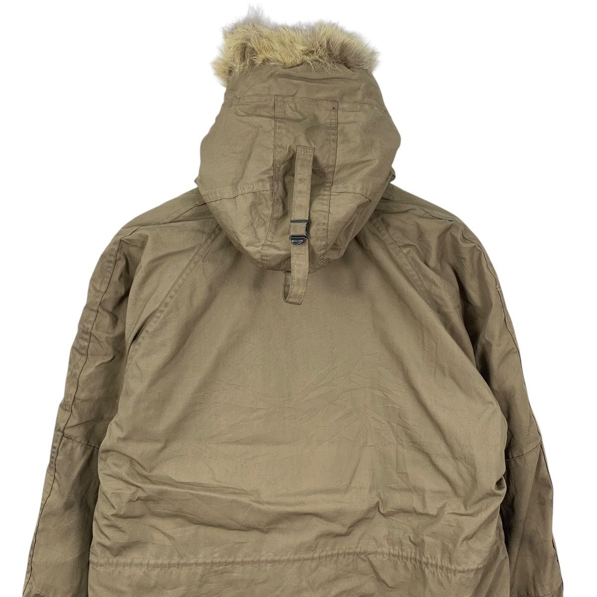 Vintage Vintage 80s CORINTH MFG CO Arctic Parka Flight Hooded Jacket Size US XL / EU 56 / 4 - 6 Thumbnail
