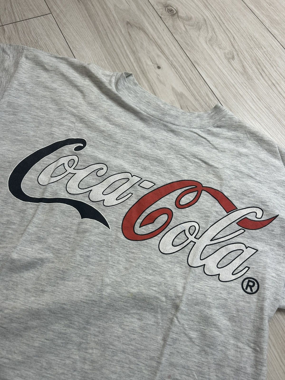Coca Cola × Vintage COCA COLA 90s vintage Made In USA big logo Size US M / EU 48-50 / 2 - 3 Thumbnail
