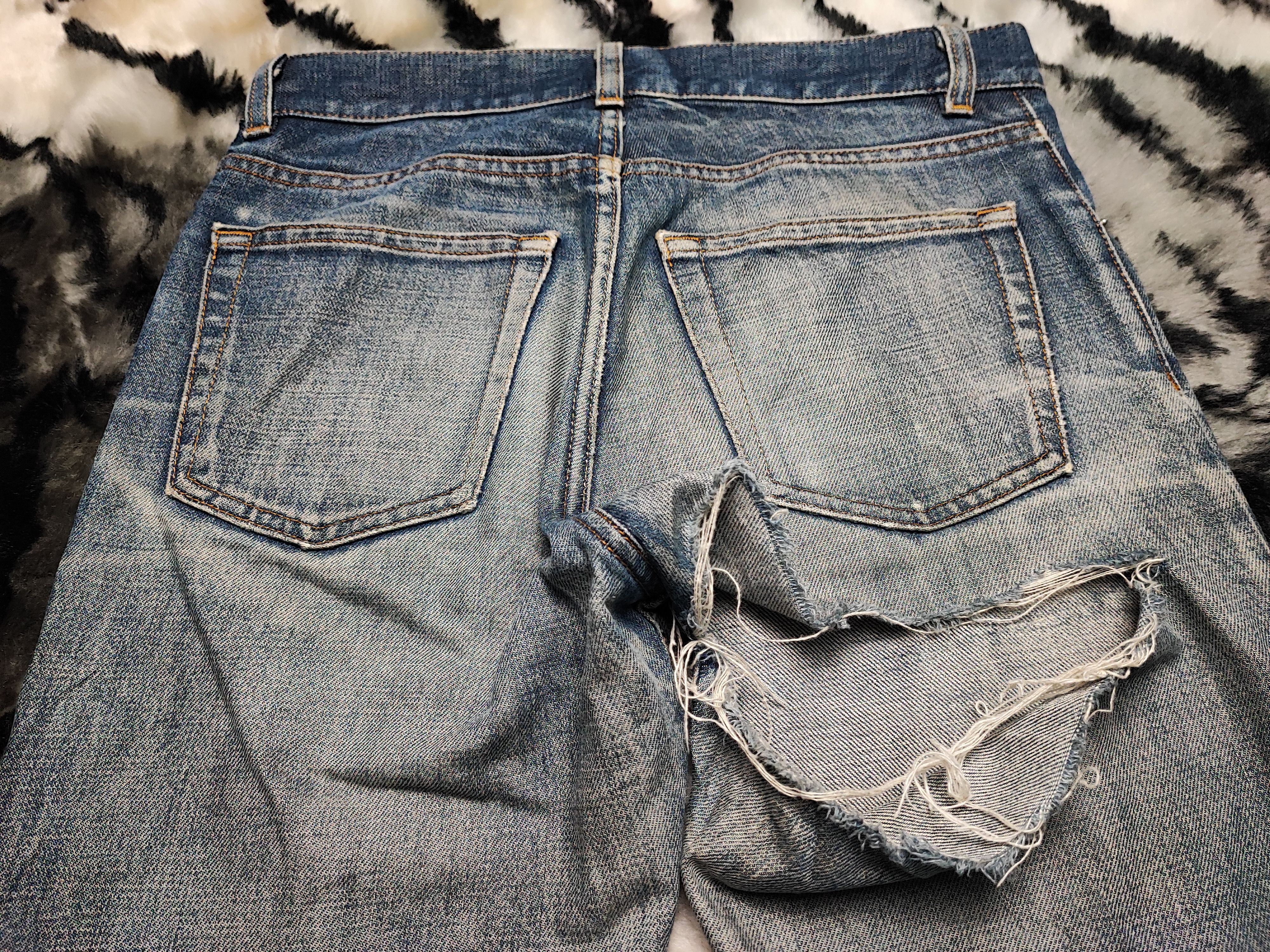 Helmut Lang Boot Cut Flare by Helmut Lang SS2000 Trash Size US 28 / EU 44 - 16 Thumbnail