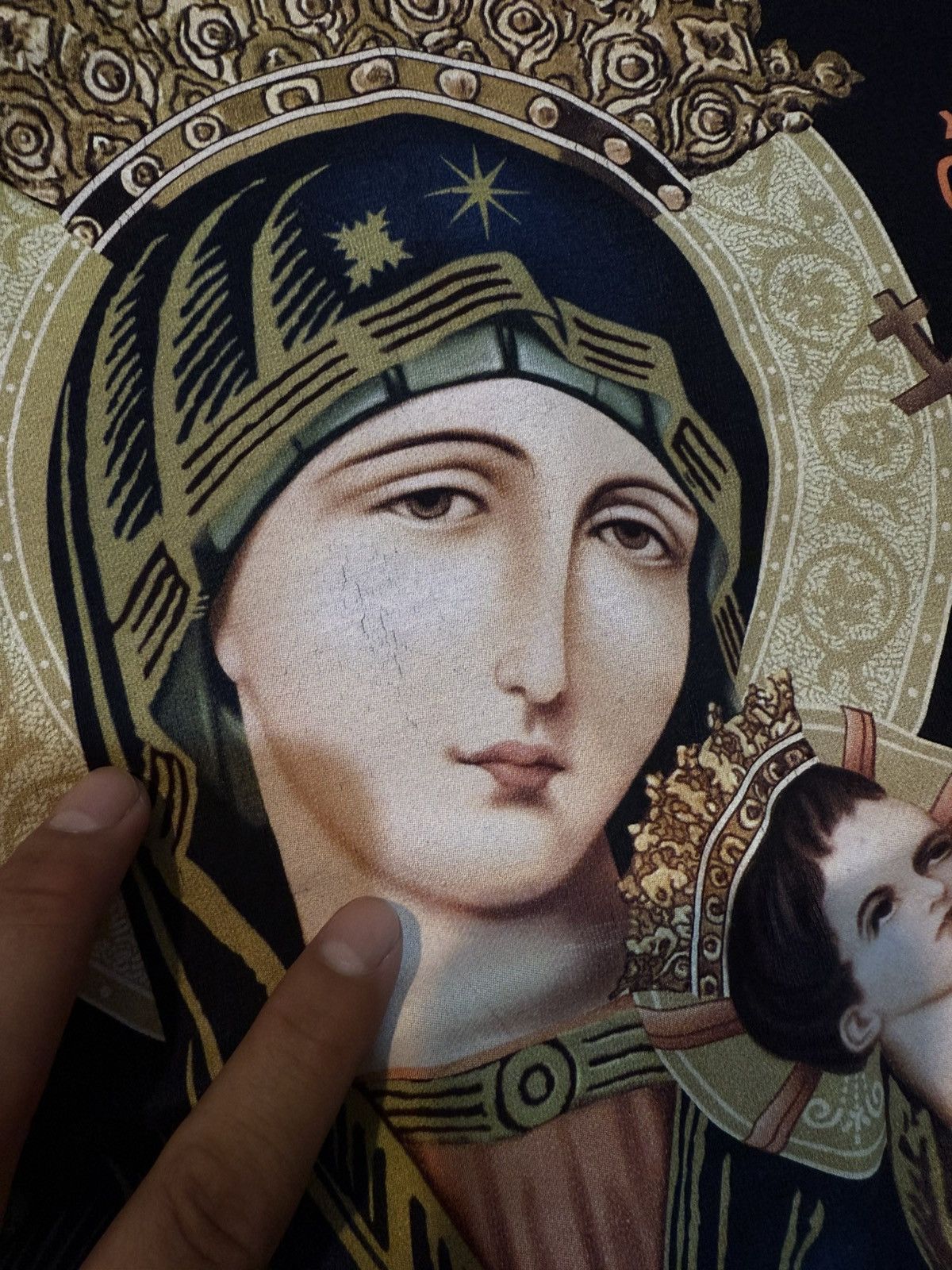 Other virgen del rare item Size US L / EU 52-54 / 3 - 4 Thumbnail