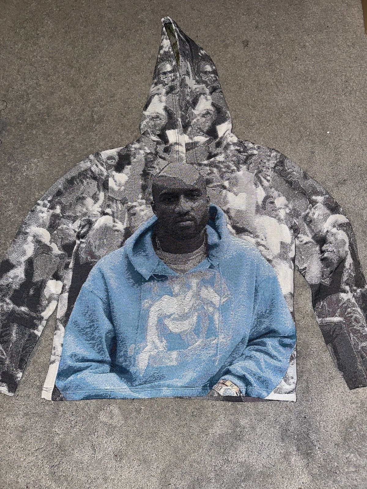 Other Krude Virgil tapestry hoodie Size US M / EU 48-50 / 2 - 1 Thumbnail