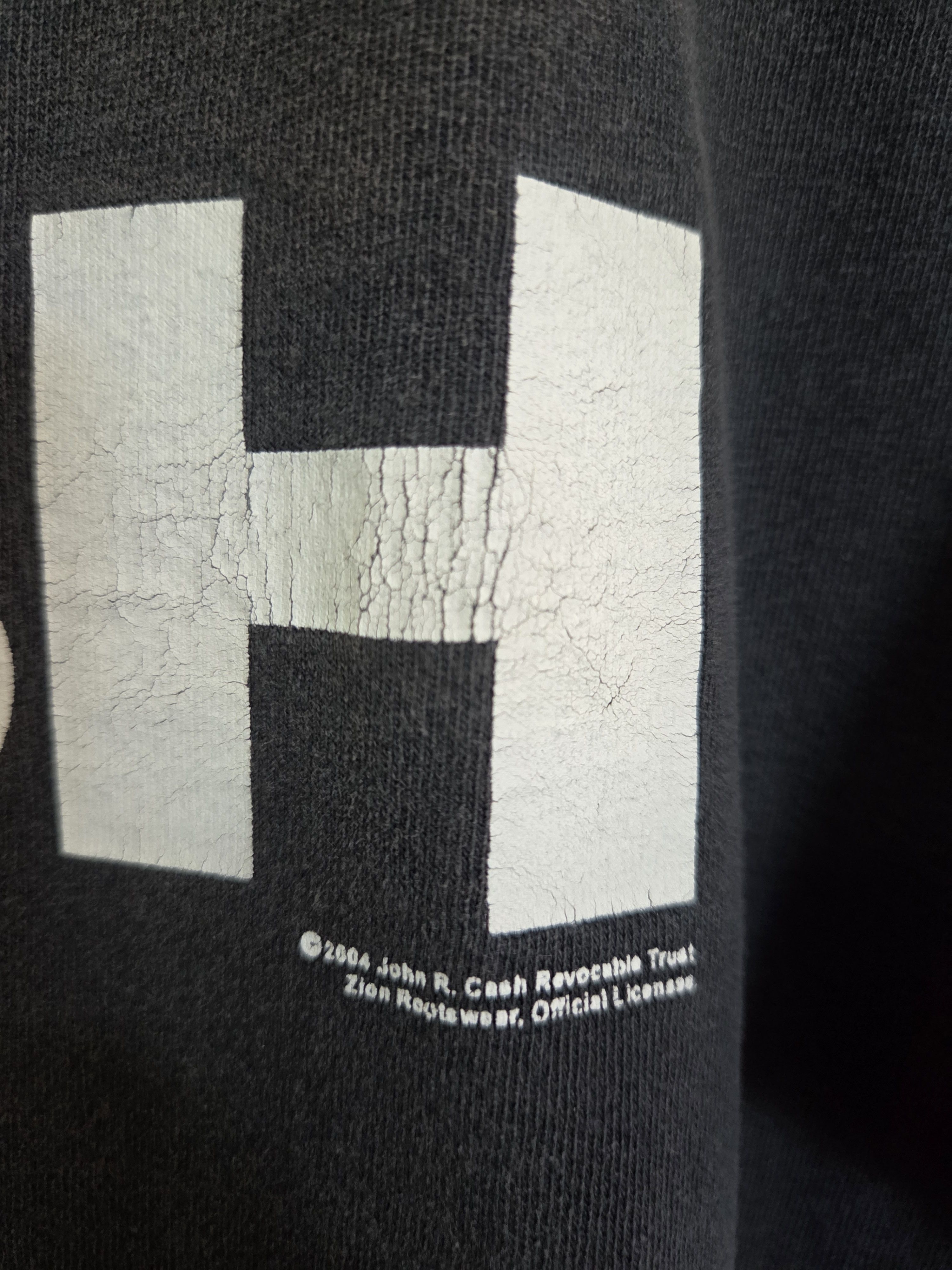 Band Tees Johnny Cash Size US M / EU 48-50 / 2 - 3 Thumbnail