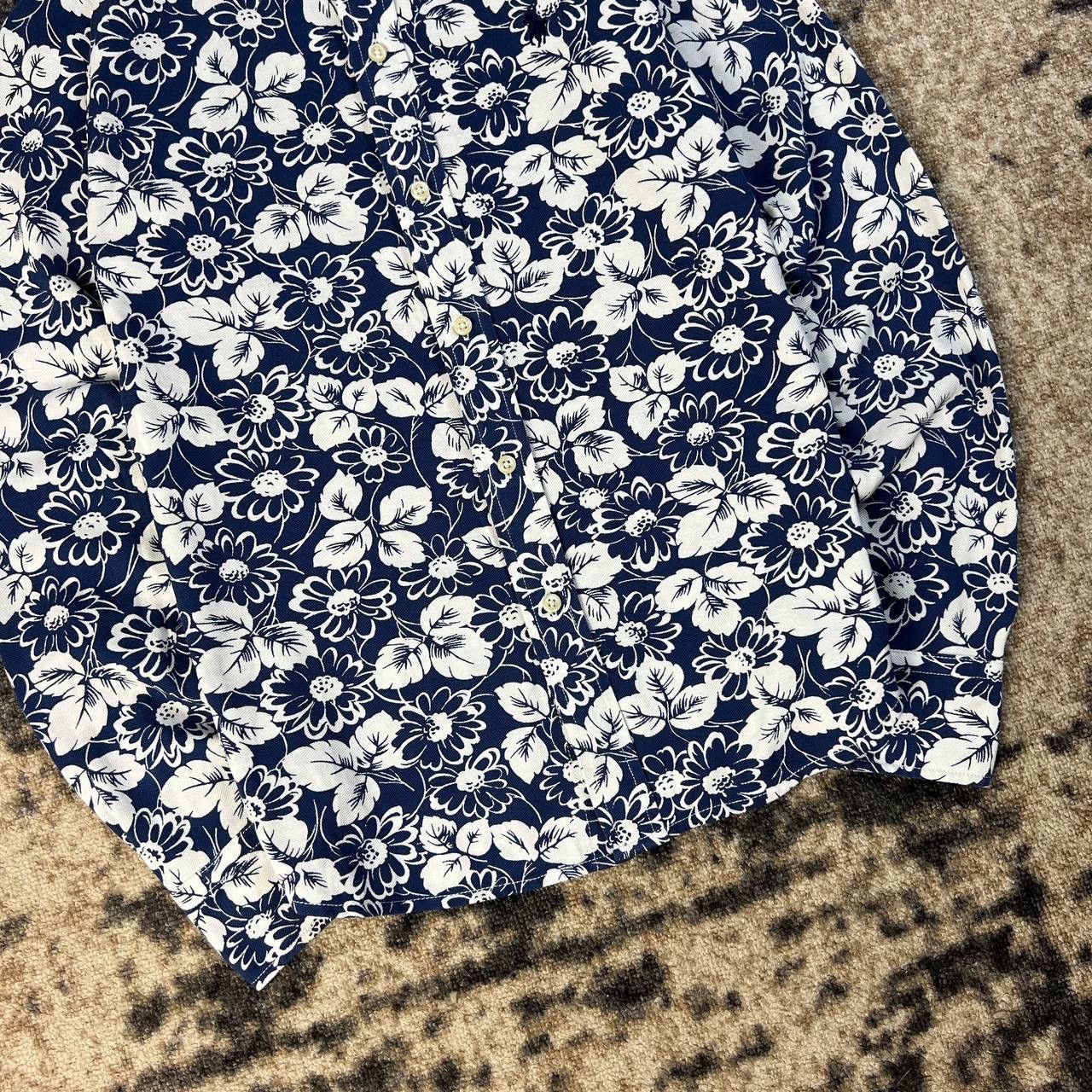 Polo Ralph Lauren Polo Ralph Lauren Luxury Floral Allover Button Up Shirt Size M / US 6-8 / IT 42-44 - 3 Thumbnail