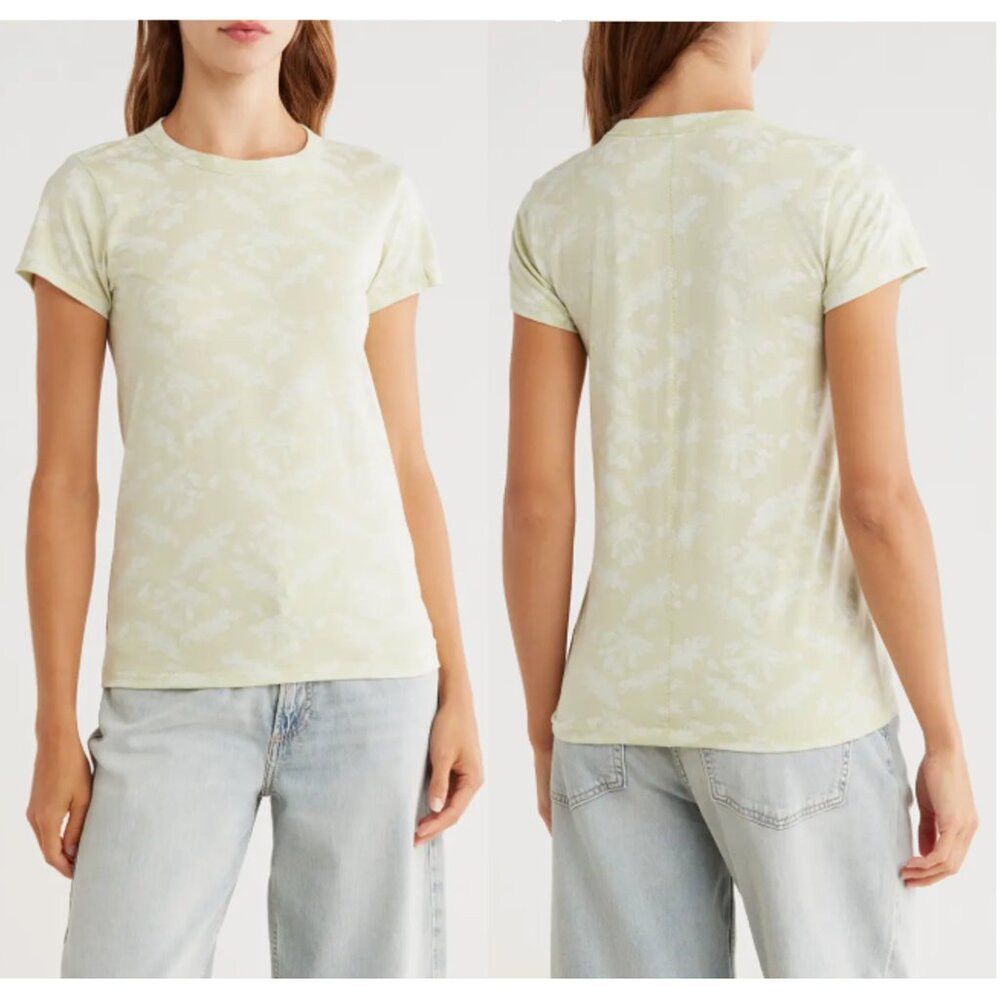 Rag & Bone NWT New $118 Rag & Bone Summer Leaf Cotton T-Shirt Size M Size M / US 6-8 / IT 42-44 - 1 Thumbnail