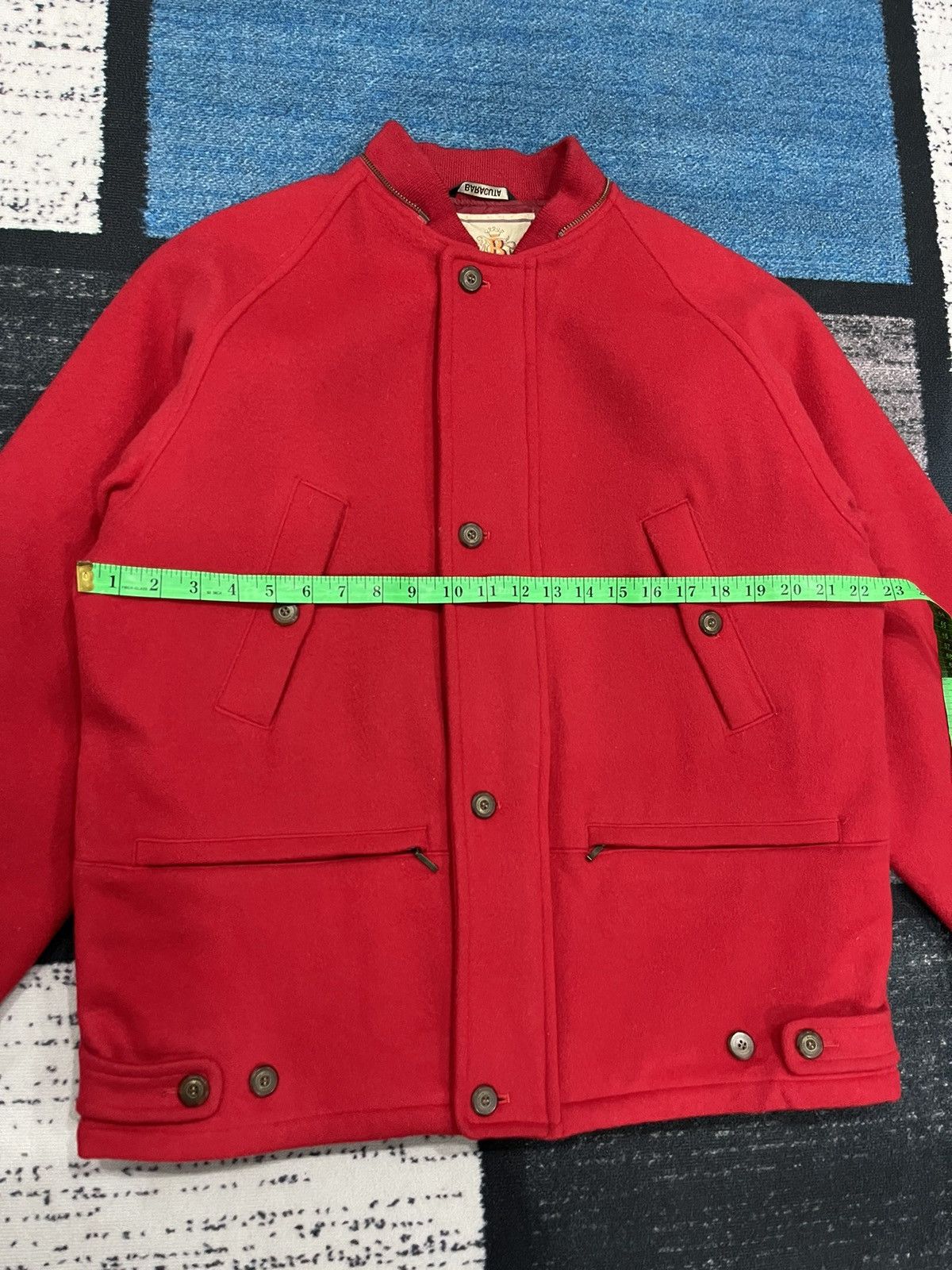 Baracuta Vintage Baracuta Wool Jacket Size US L / EU 52-54 / 3 - 17 Thumbnail