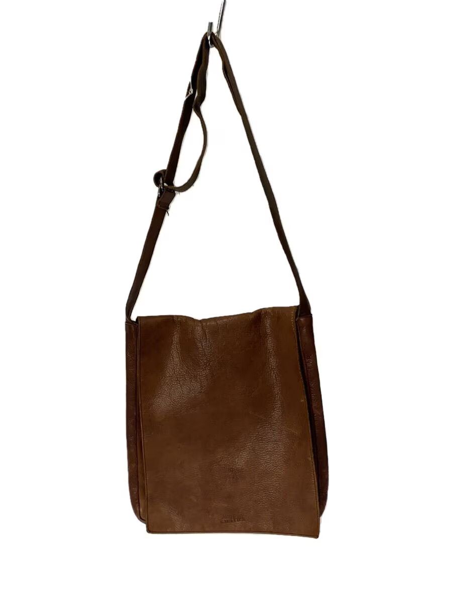 Jean Paul Gaultier Archive Logo Leather Shoulder Bag Size ONE SIZE - 1 Thumbnail