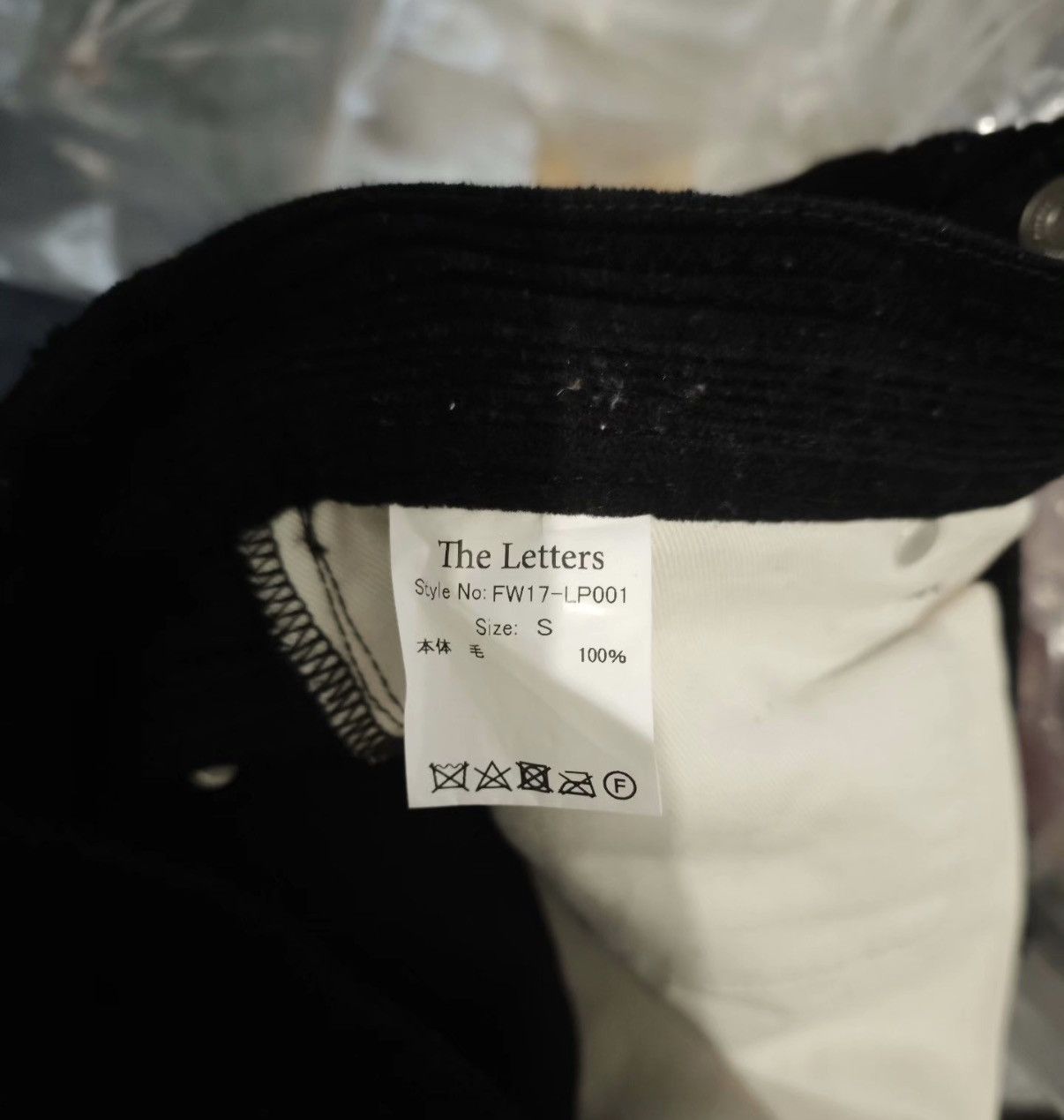 The Letters The Letters Fall/Winter Western Style Curved Wool Pants Size US 32 / EU 48 - 5 Thumbnail