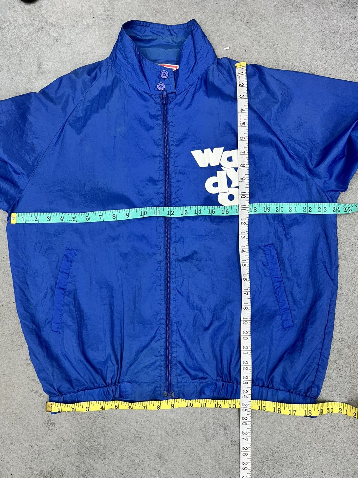 Japanese Brand WINDBREAKER TOYOTA WAYDO Size US M / EU 48-50 / 2 - 11 Thumbnail