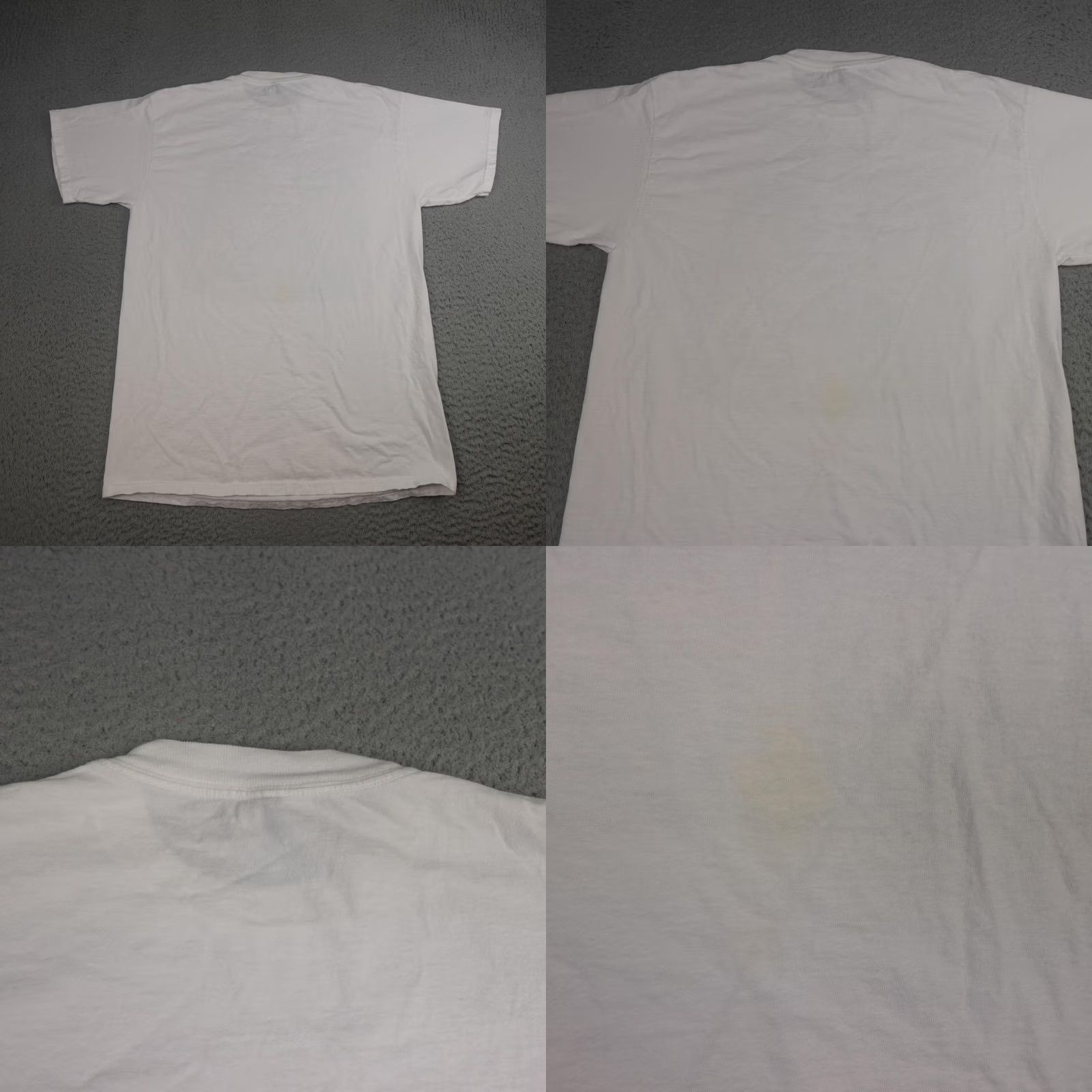 Tultex VINTAGE Mardi Gras Shirt Mens Large White Frogs Beads Festival Graphic 90s Tee Size US L / EU 52-54 / 3 - 8 Thumbnail