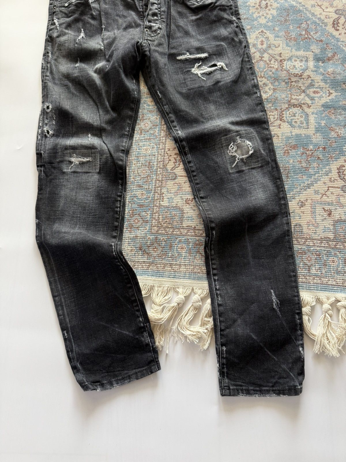 Dsquared2 Dsquared 2 ICON Distressed Jeans Denim Pants Size US 32 / EU 48 - 7 Thumbnail