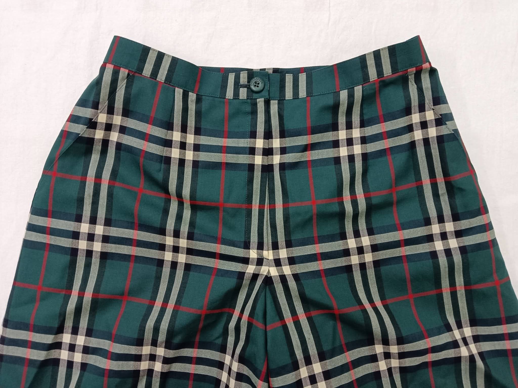 Burberry Vintage Burberrys Culottes Pants Size 30" / US 8 / IT 44 - 4 Thumbnail