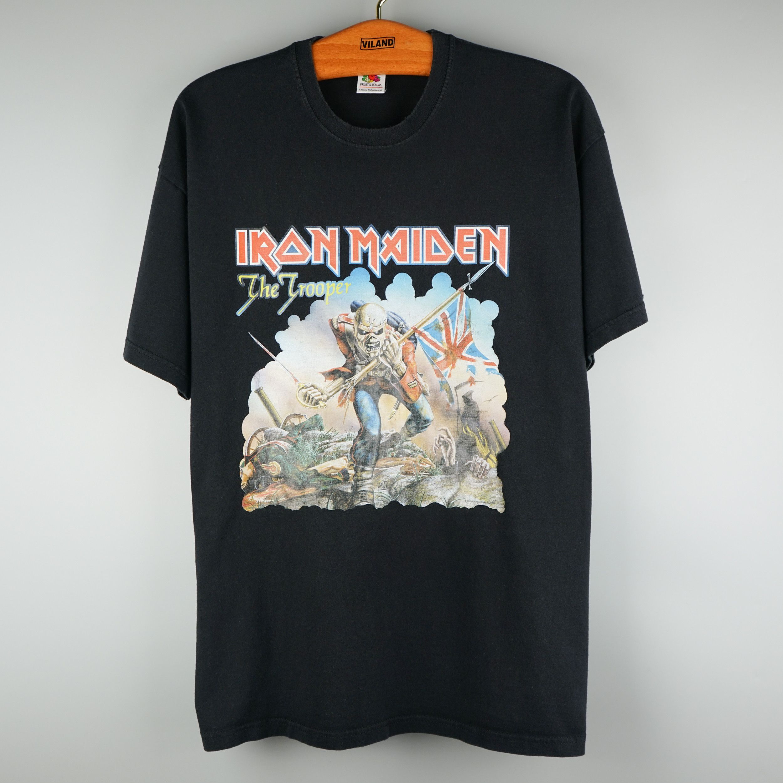 Band Tees × Vintage Vintage 2006 Iron Maiden The Trooper T-Shirt Size US L / EU 52-54 / 3 - 1 Thumbnail
