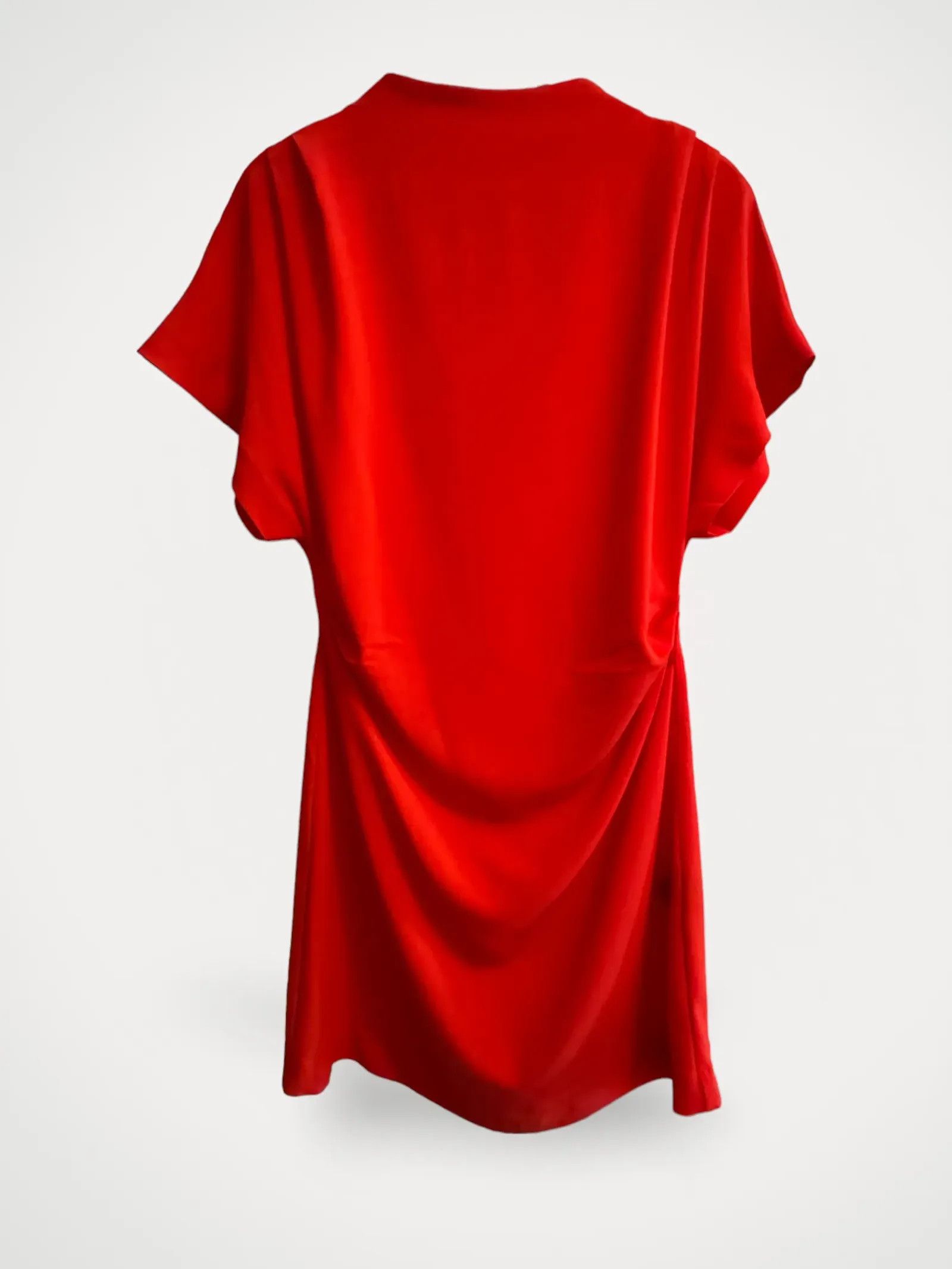 H&M H&M Röd kort klänning Dress Size S / US 4 / IT 40 - 1 Thumbnail