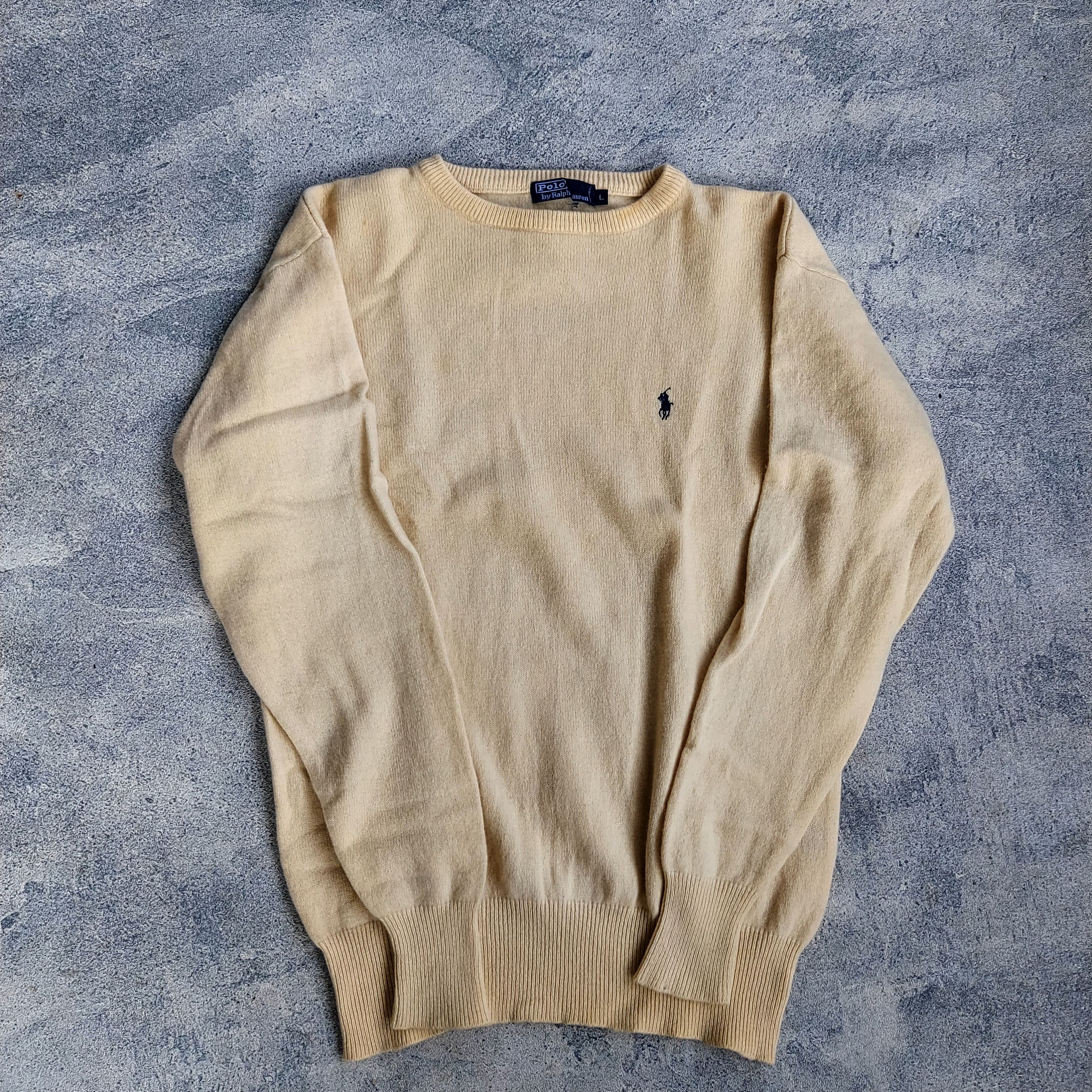 Polo Ralph Lauren × Vintage 💥Vintage Polo Ralph Lauren Sweatshirt Size US L / EU 52-54 / 3 - 1 Thumbnail