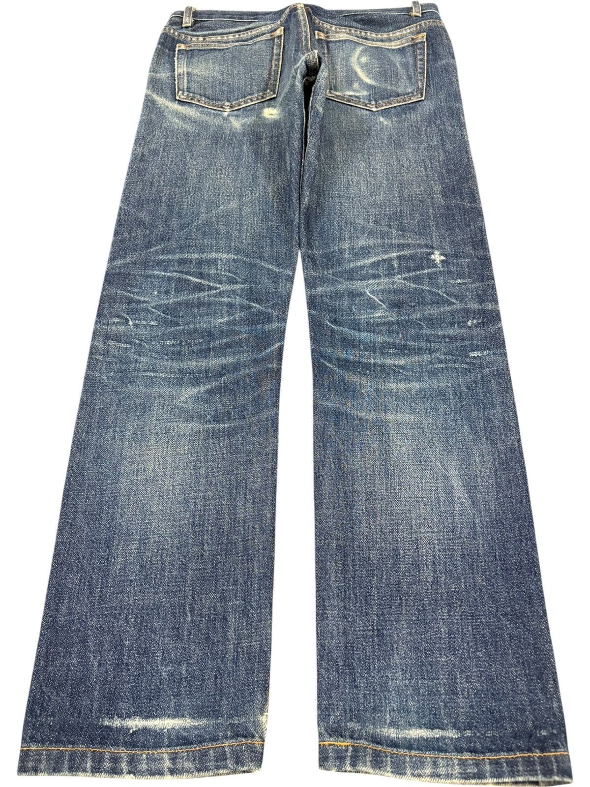A.P.C. Vintage APC Petit New Standard Selvedge Jeans Size US 30 / EU 46 - 3 Thumbnail