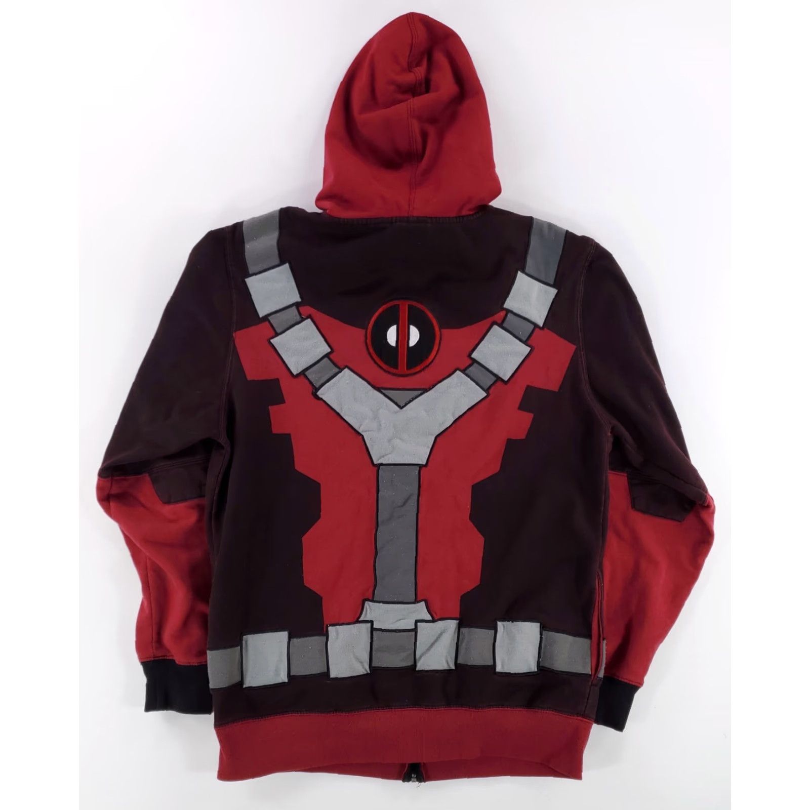 Mad Engine **Mad Engine Deadpool Full Zip Hoodie Sweatshirt Mens L Red** User: **Mad Engine Deadpool Full Zip Hoodie Sweatshirt Mens L Red** Size US L / EU 52-54 / 3 - 4 Thumbnail