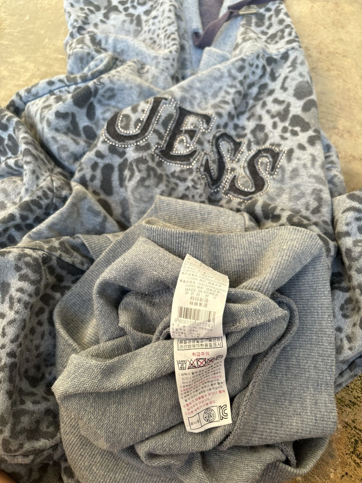 Hysteric Glamour Y2k Guess Leopard Ifwixwasnine Style Hoodie Size US M / EU 48-50 / 2 - 9 Thumbnail