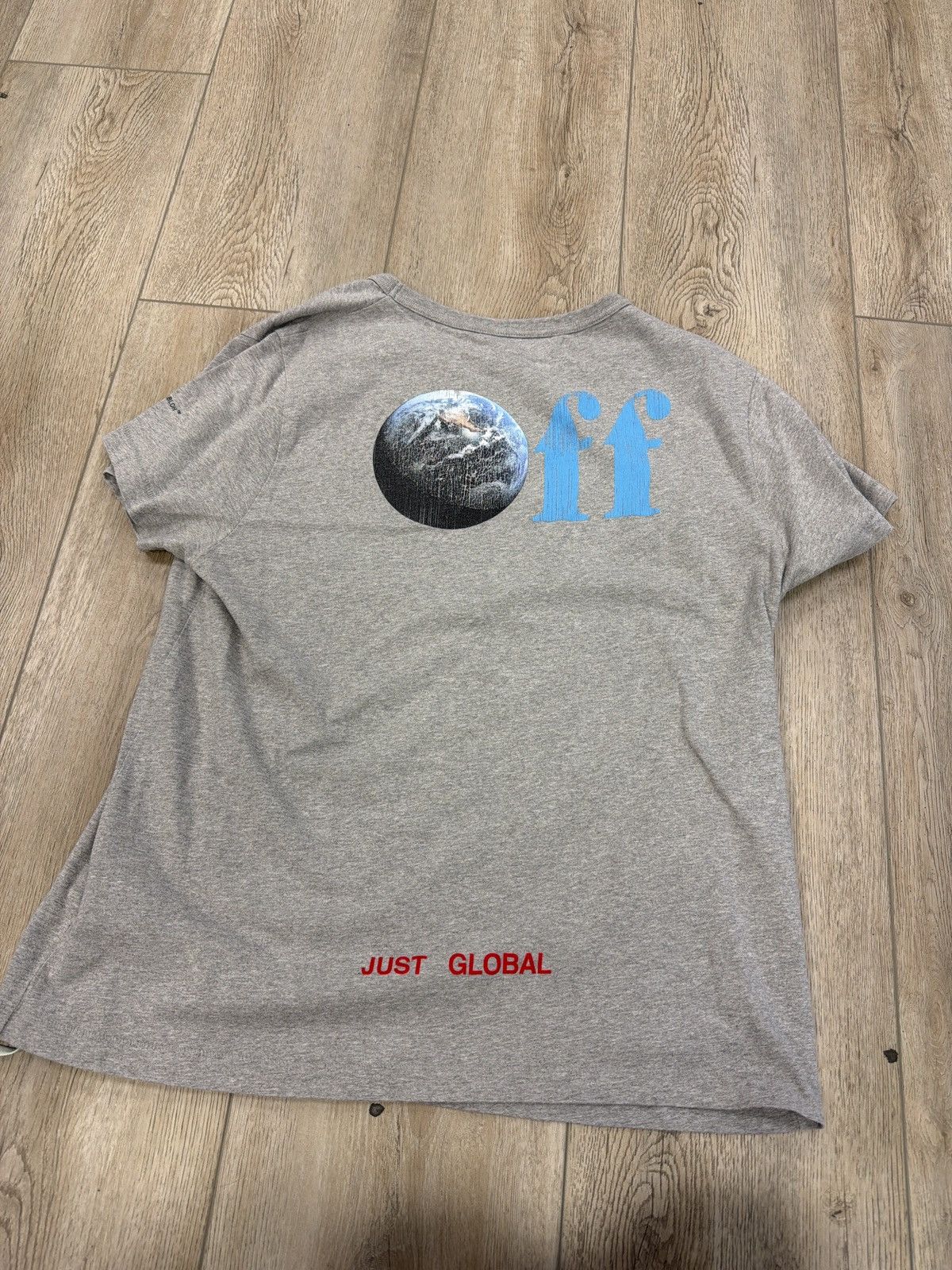 Kith × Off-White Off white Kith Just Global T-shirt Size US M / EU 48-50 / 2 - 2 Thumbnail