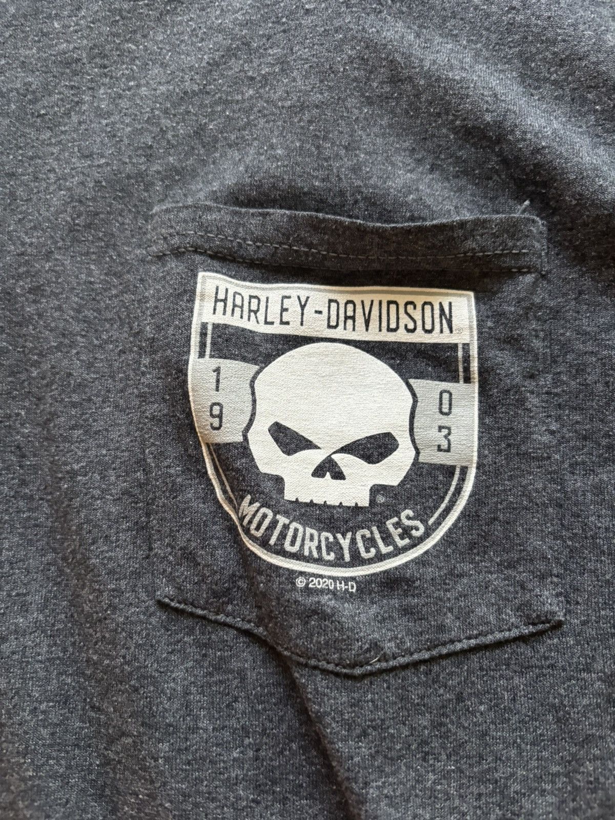 Harley Davidson Harley Davidson T shirt Size US L / EU 52-54 / 3 - 2 Thumbnail