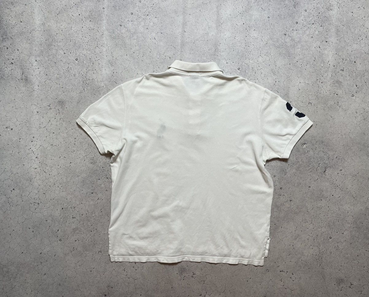 Polo Ralph Lauren Vintage PRL Polo T-Shirt Big Pony Polo Ralph Lauren #3 White Size US XXL / EU 58 / 5 - 2 Thumbnail