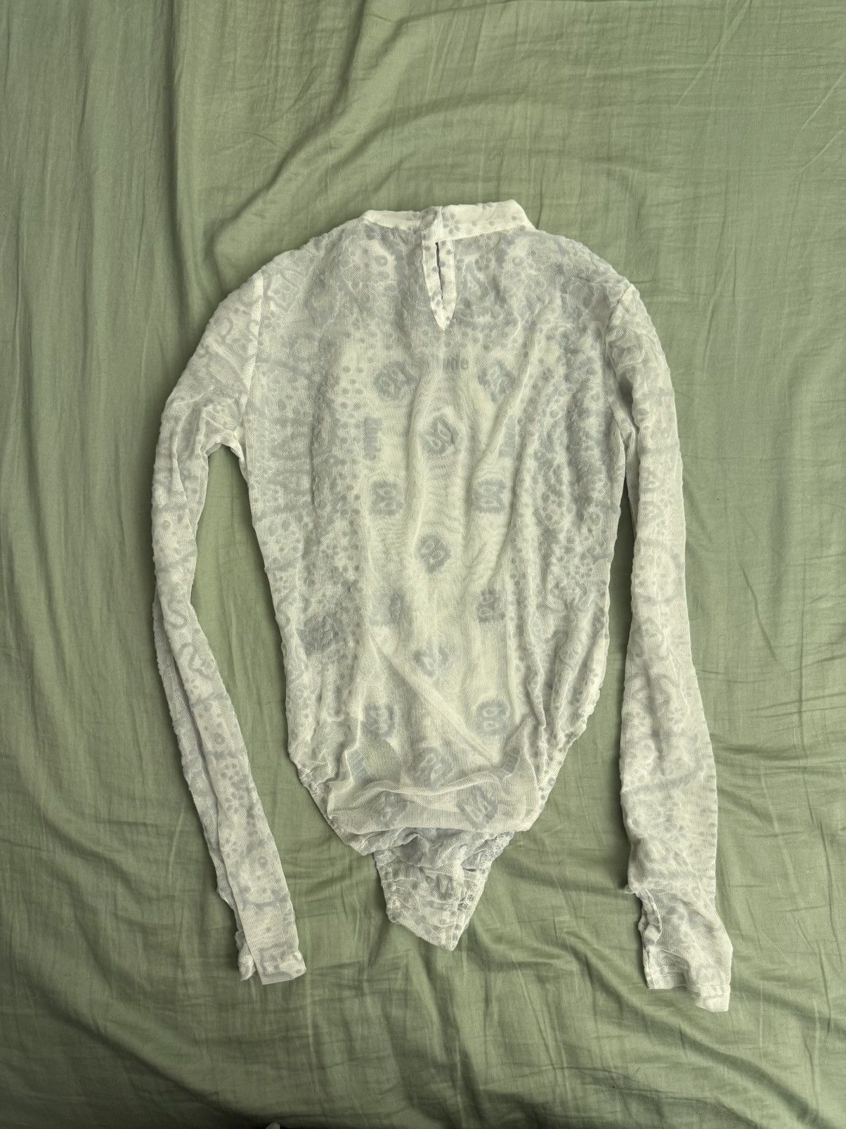 Rhude Rhude Tulle Bodysuit Size M / US 6-8 / IT 42-44 - 2 Thumbnail
