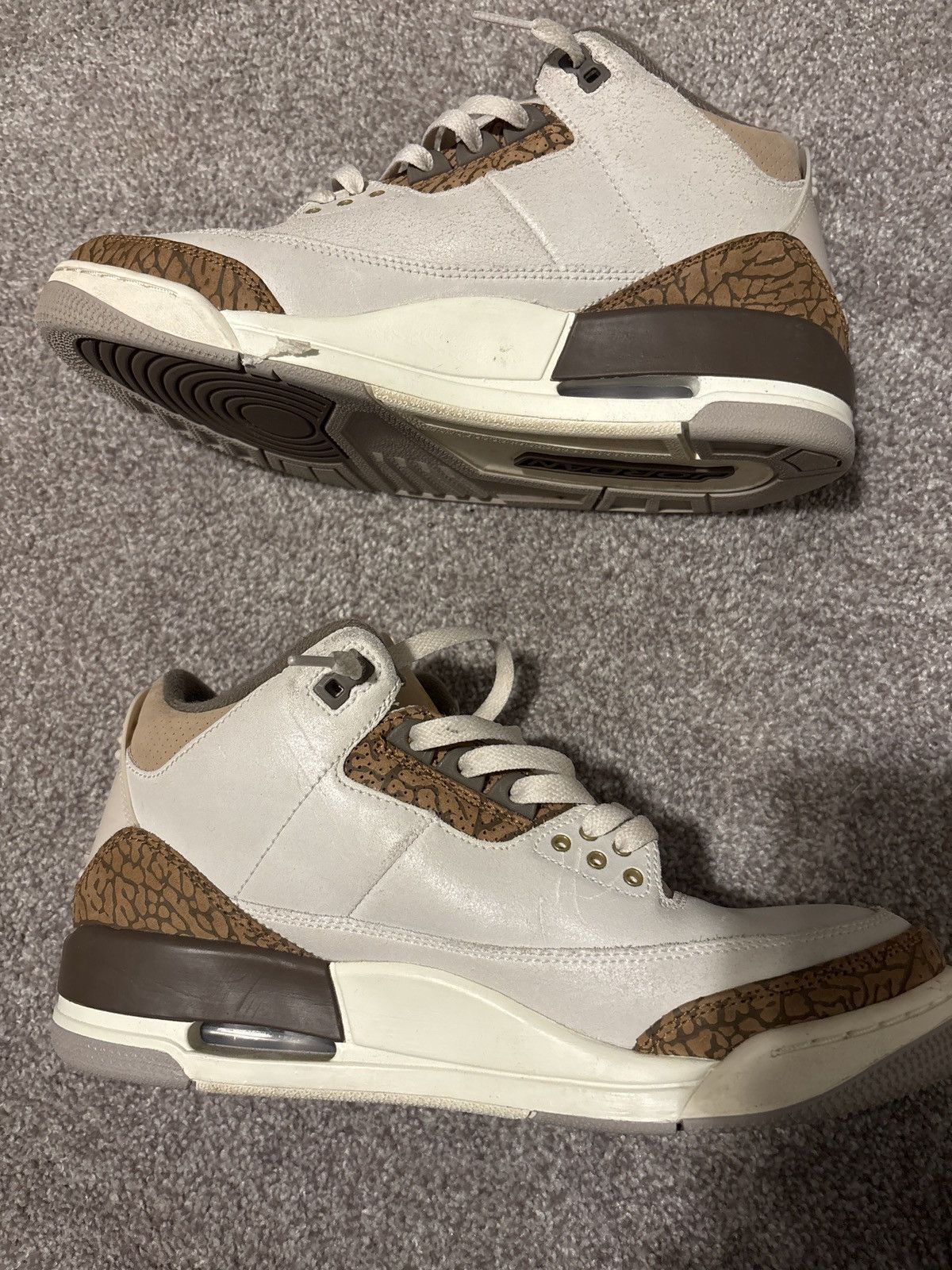 Nike Air Jordan 3 Retro ‘Palomino’ Size US 9.5 / EU 42-43 - 7 Thumbnail