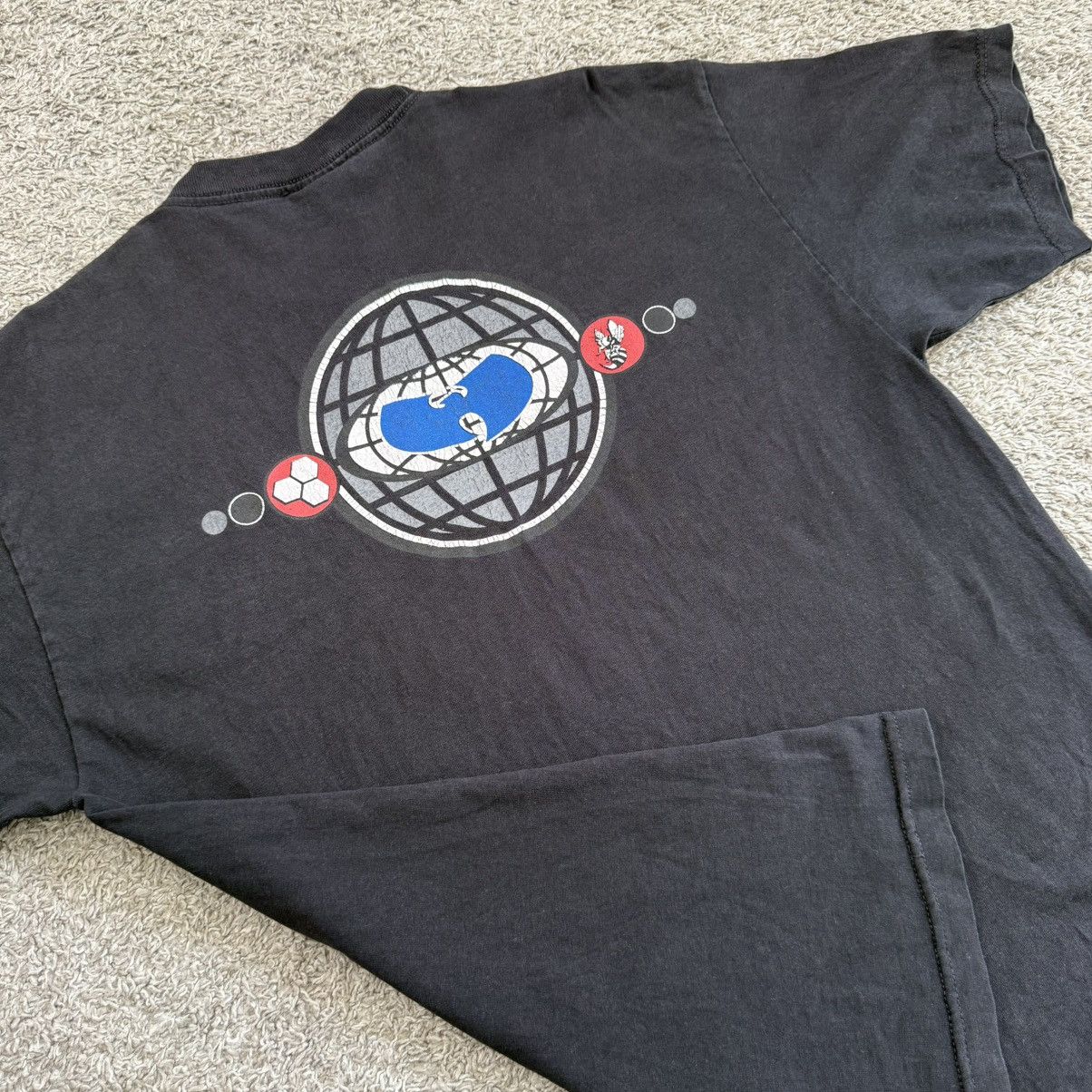 Wu-Tang Clan 🔴Wu-Wear Shirt Size Large Wu-Tang Vintage Ghostface Killah Size US L / EU 52-54 / 3 - 9 Thumbnail