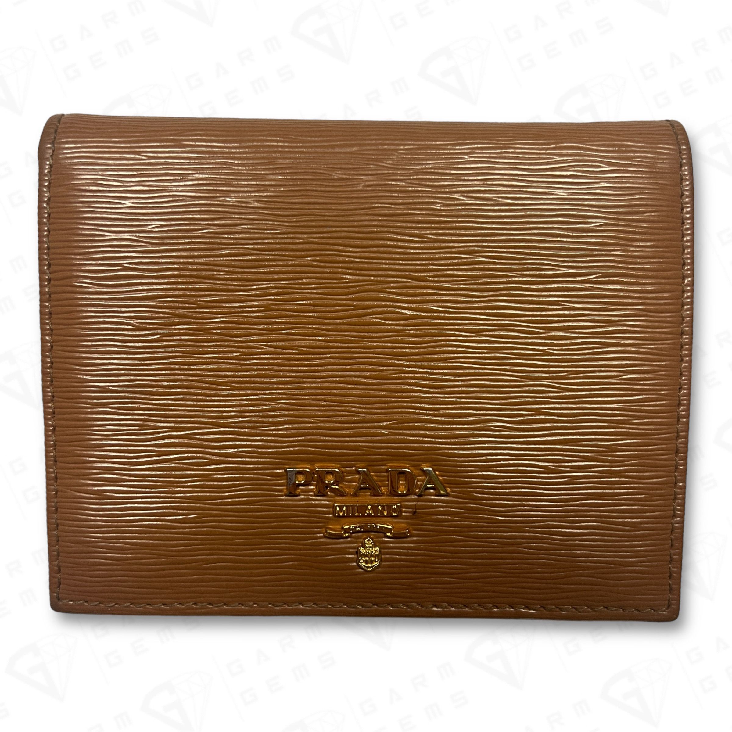 Prada Prada Leather Wallet Size ONE SIZE - 1 Thumbnail