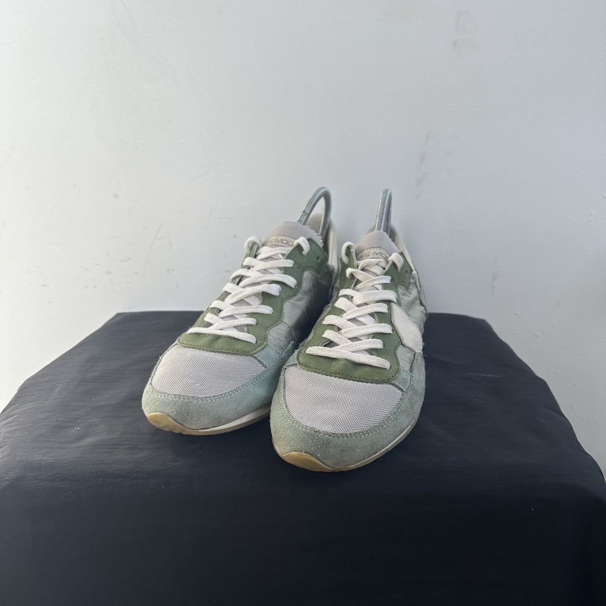 Philippe Model × Vintage Phillippe Model made in Italy sneakers ( 41 ) Size US 8 / EU 41 - 3 Thumbnail