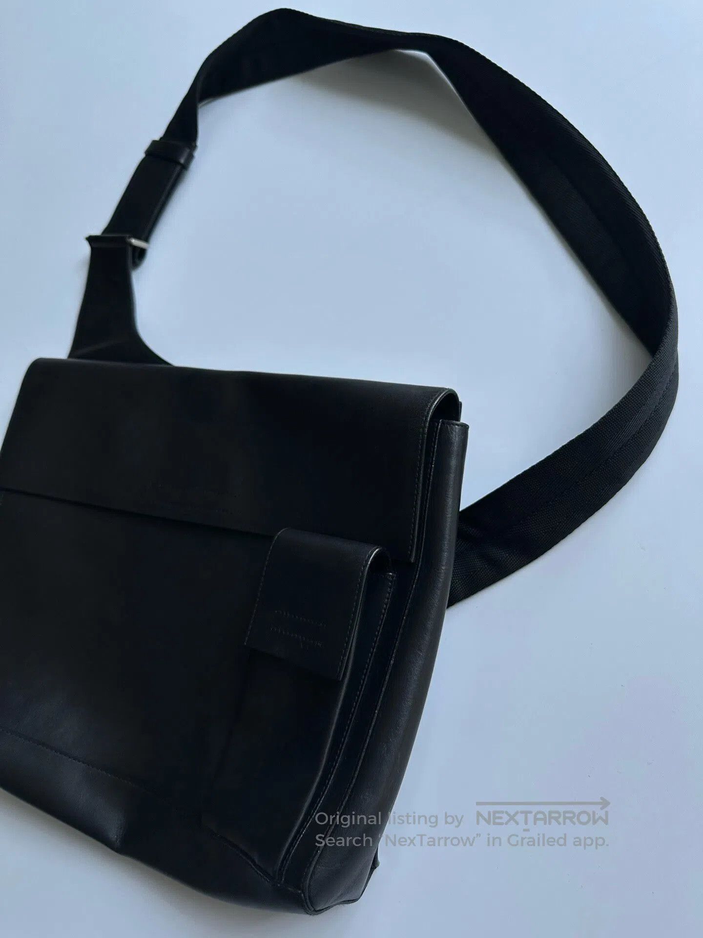 Prada Prada 99FW Leather Shoulder Bag| Size ONE SIZE - 4 Thumbnail