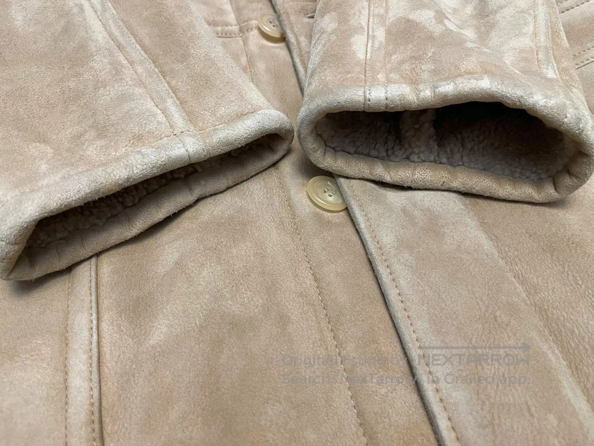 Saint Laurent Paris saint laurent shearling coat 14aw. Size US S / EU 44-46 / 1 - 6 Thumbnail